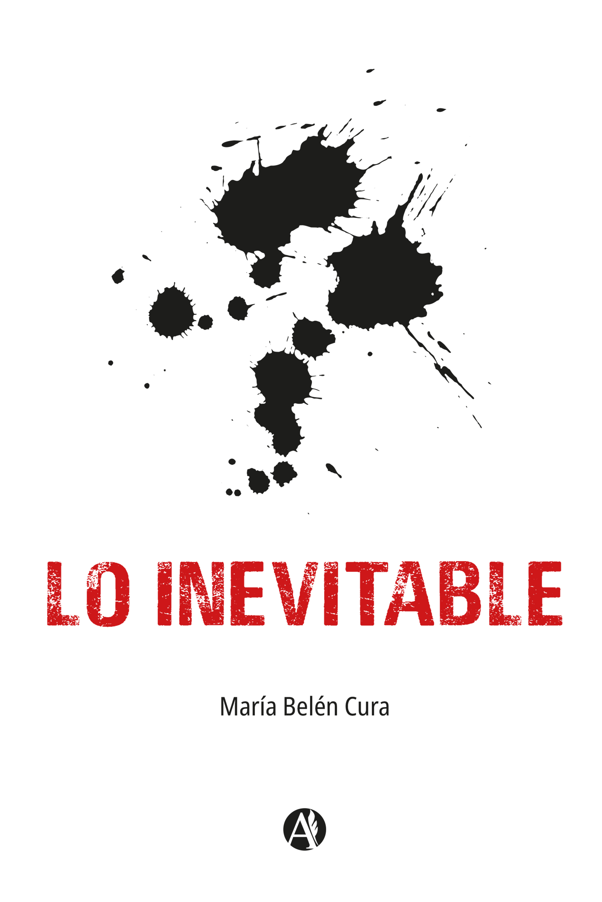 Обложка книги «Lo inevitable»