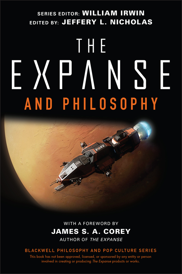 Обложка книги «The Expanse and Philosophy»