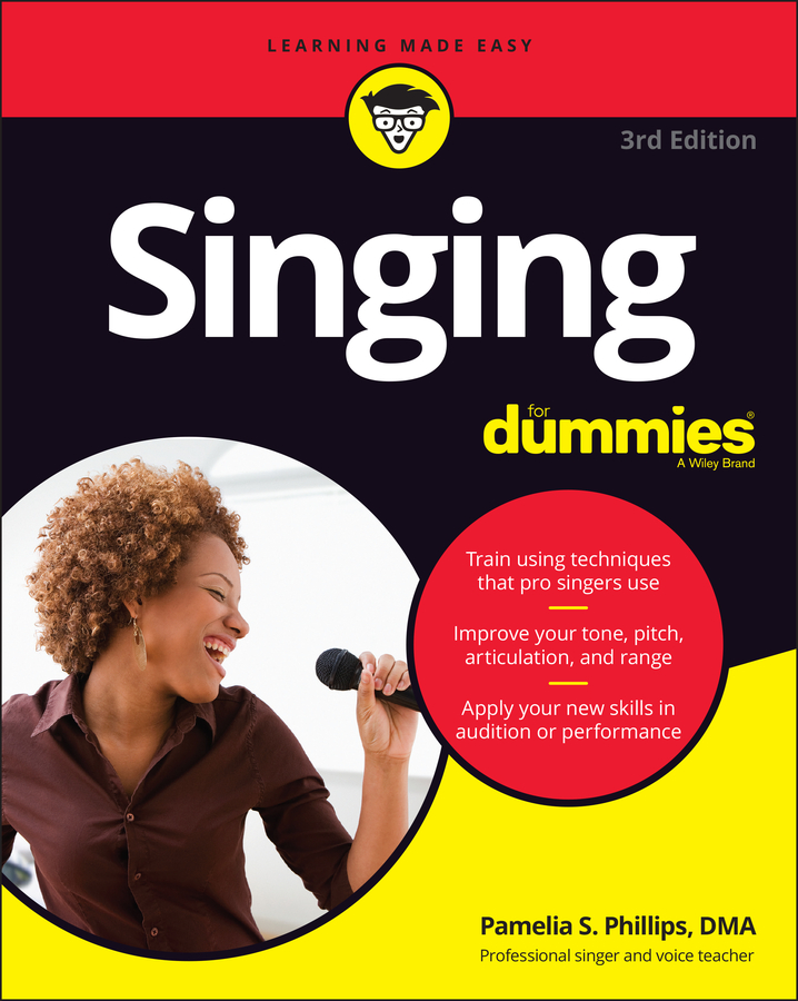 Обложка книги «Singing For Dummies»
