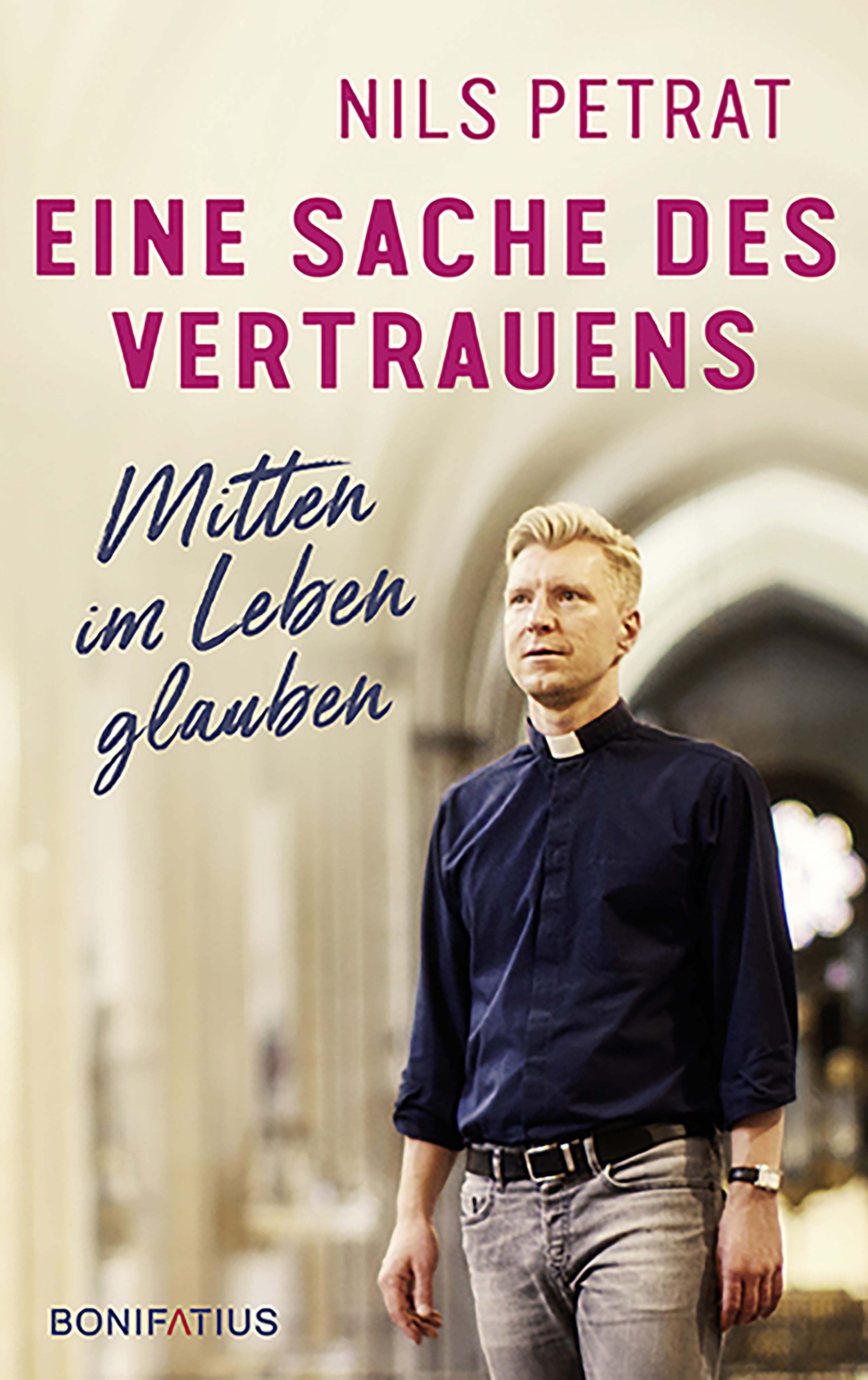Обложка книги «Eine Sache des Vertrauens»