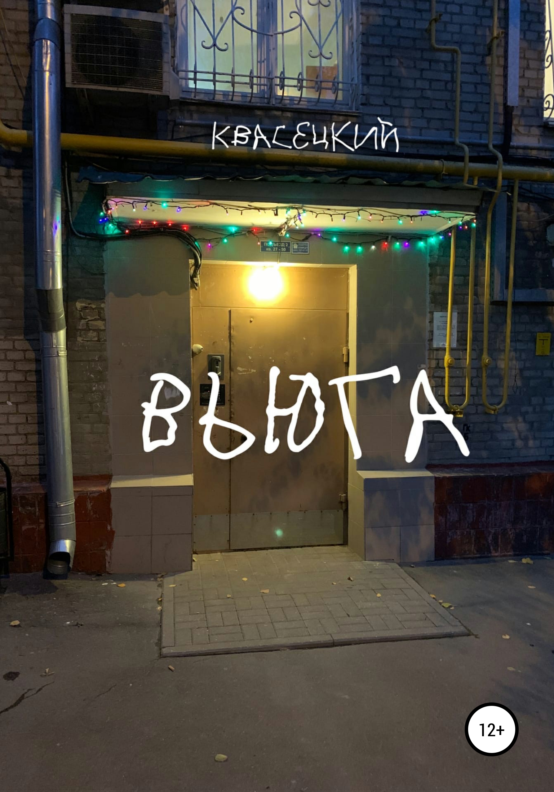 Обложка книги «Вьюга»