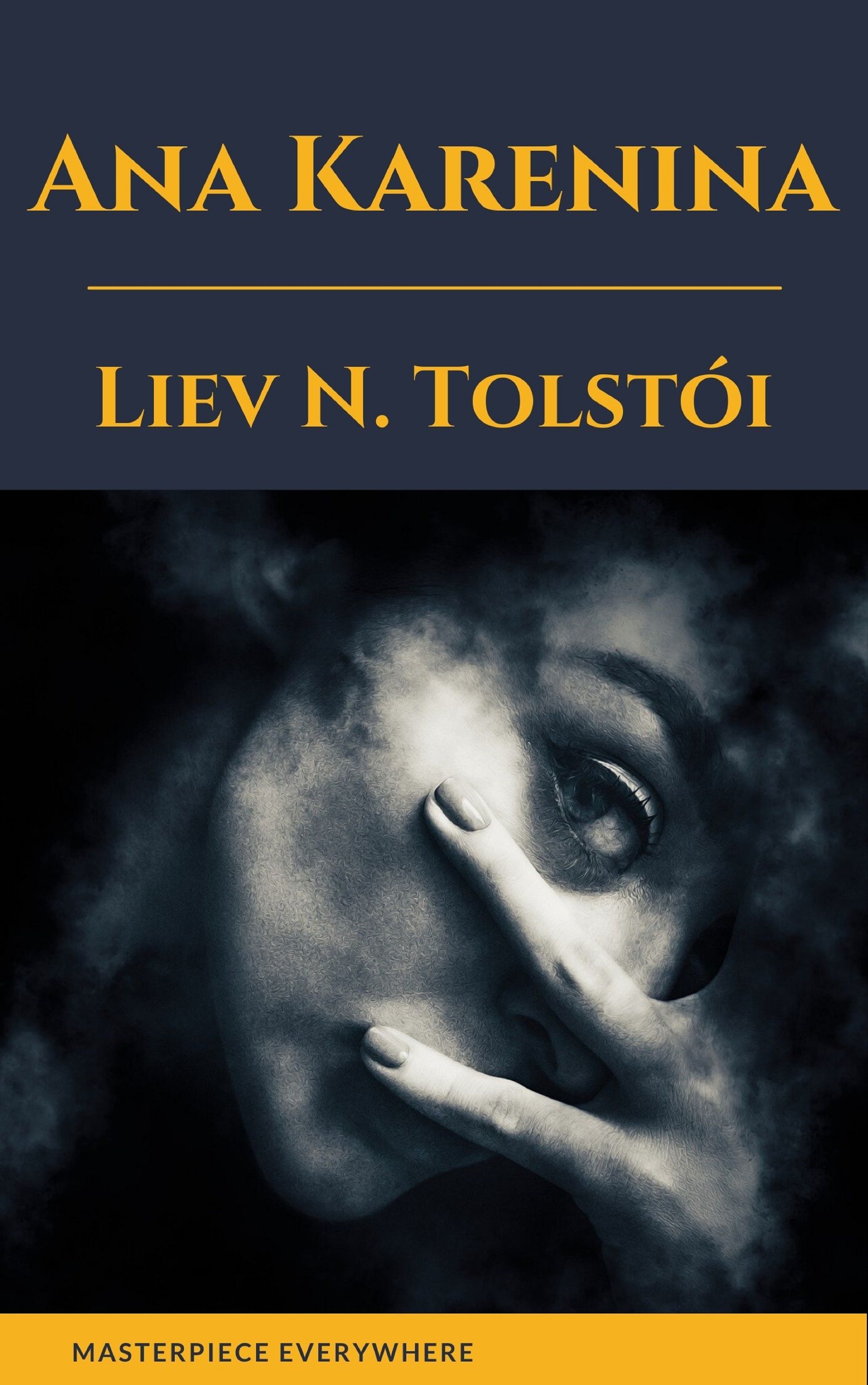 Обложка книги «Ana Karenina»