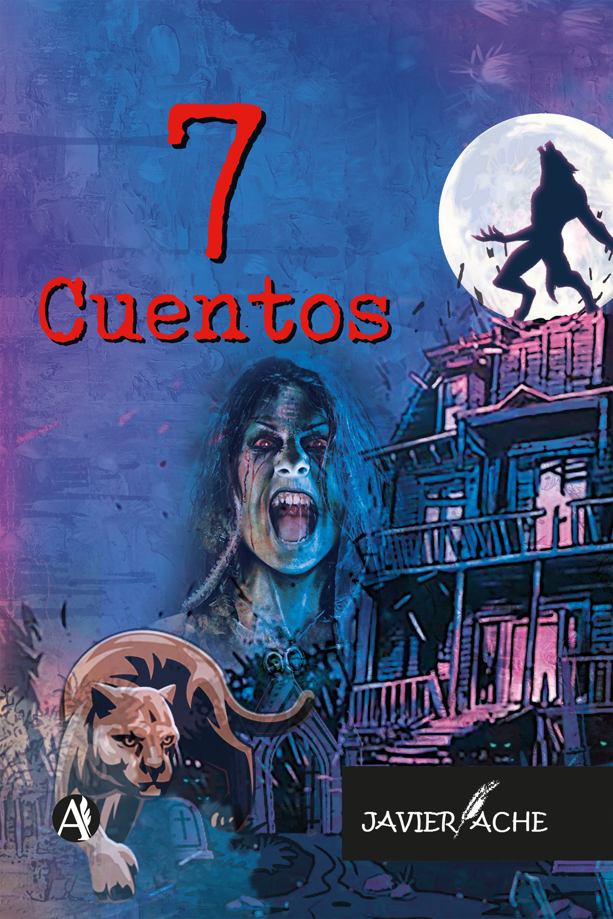 Обложка книги «7 Cuentos»