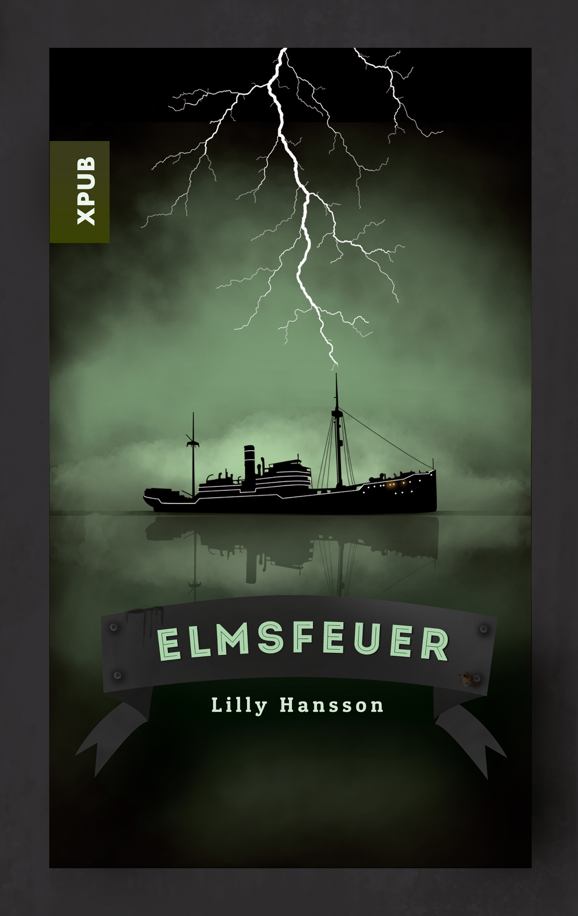 Обложка книги «Elmsfeuer»