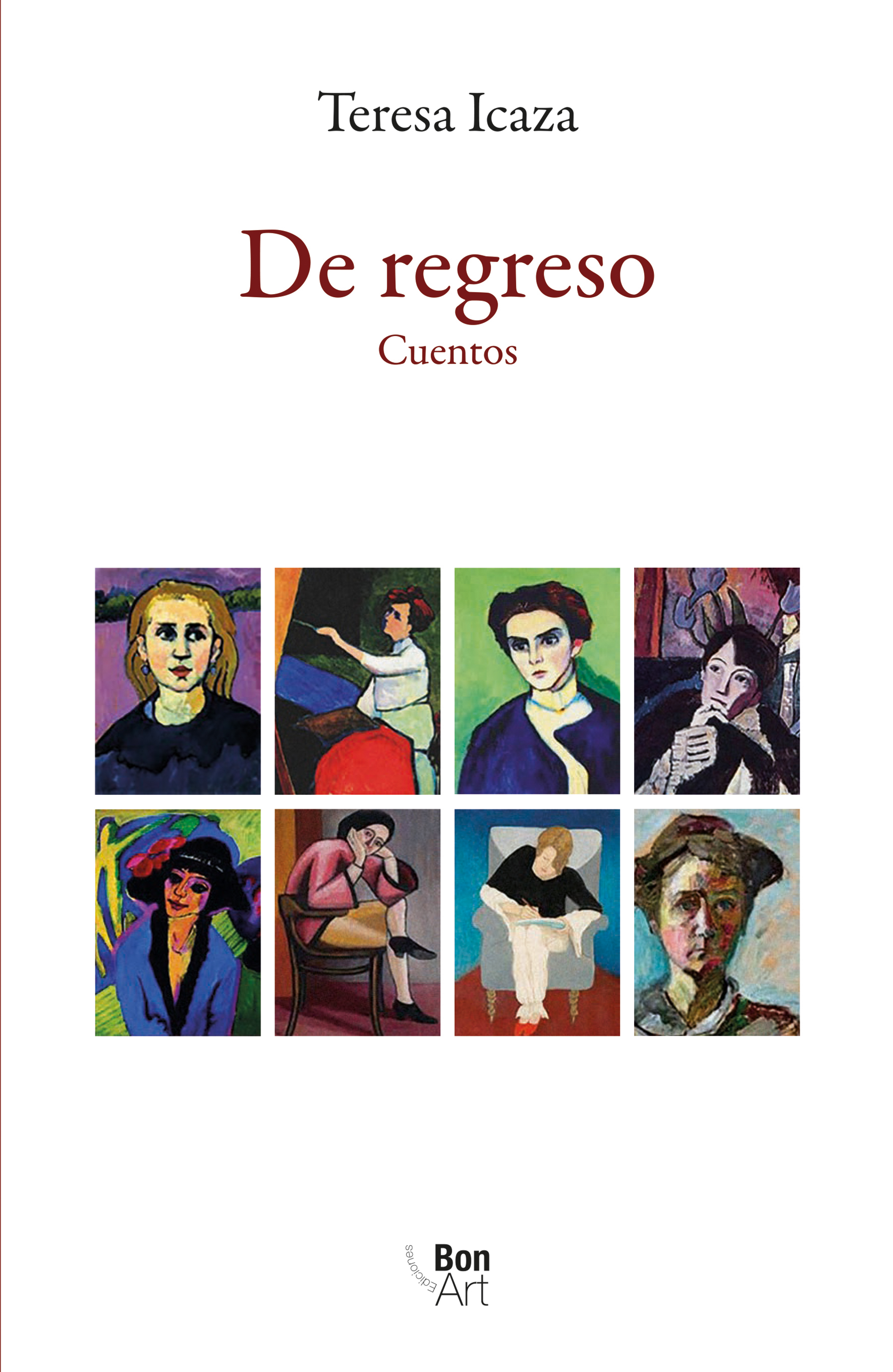 Обложка книги «De regreso»