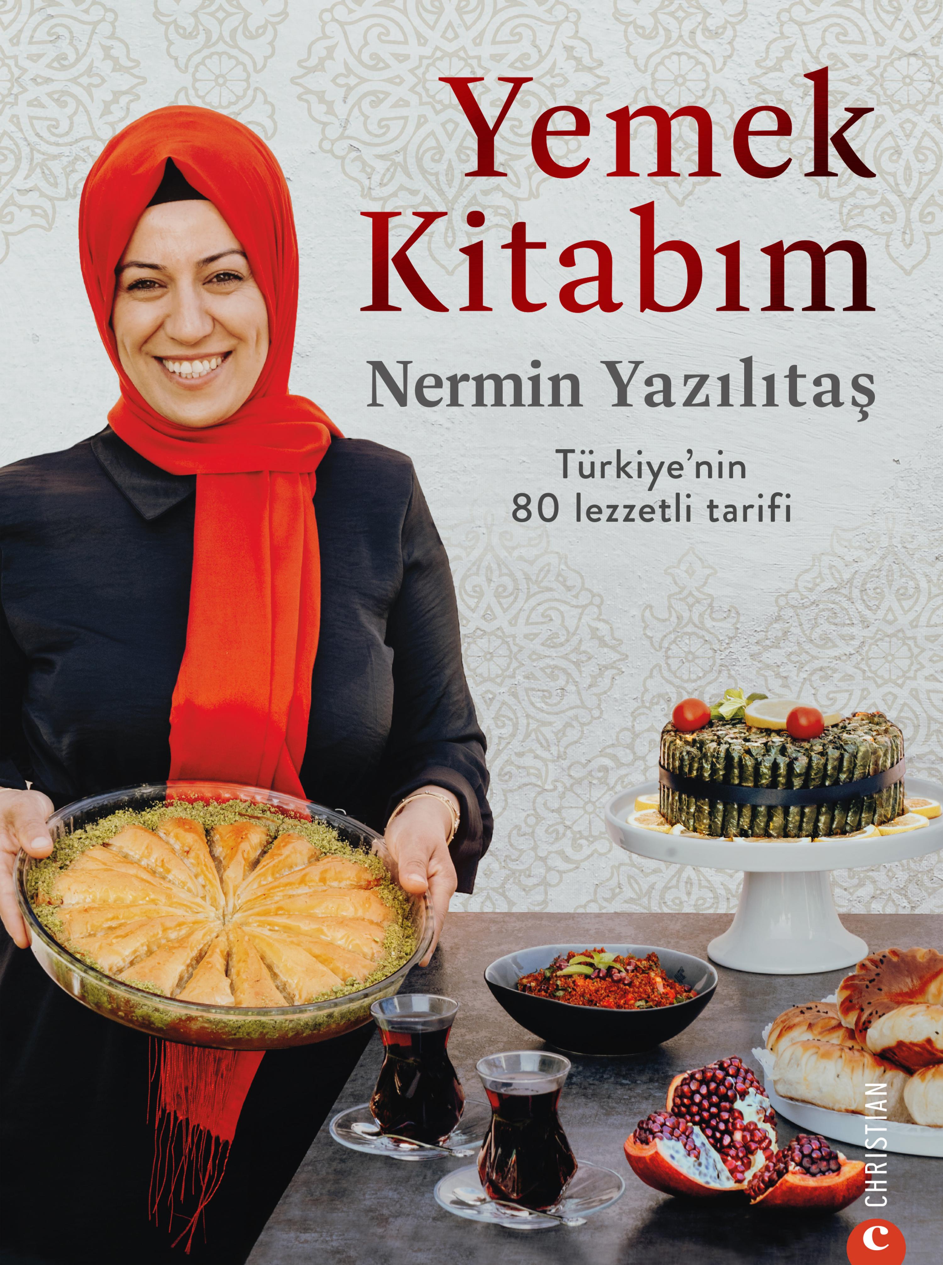 Обложка книги «Yemek kitabım»