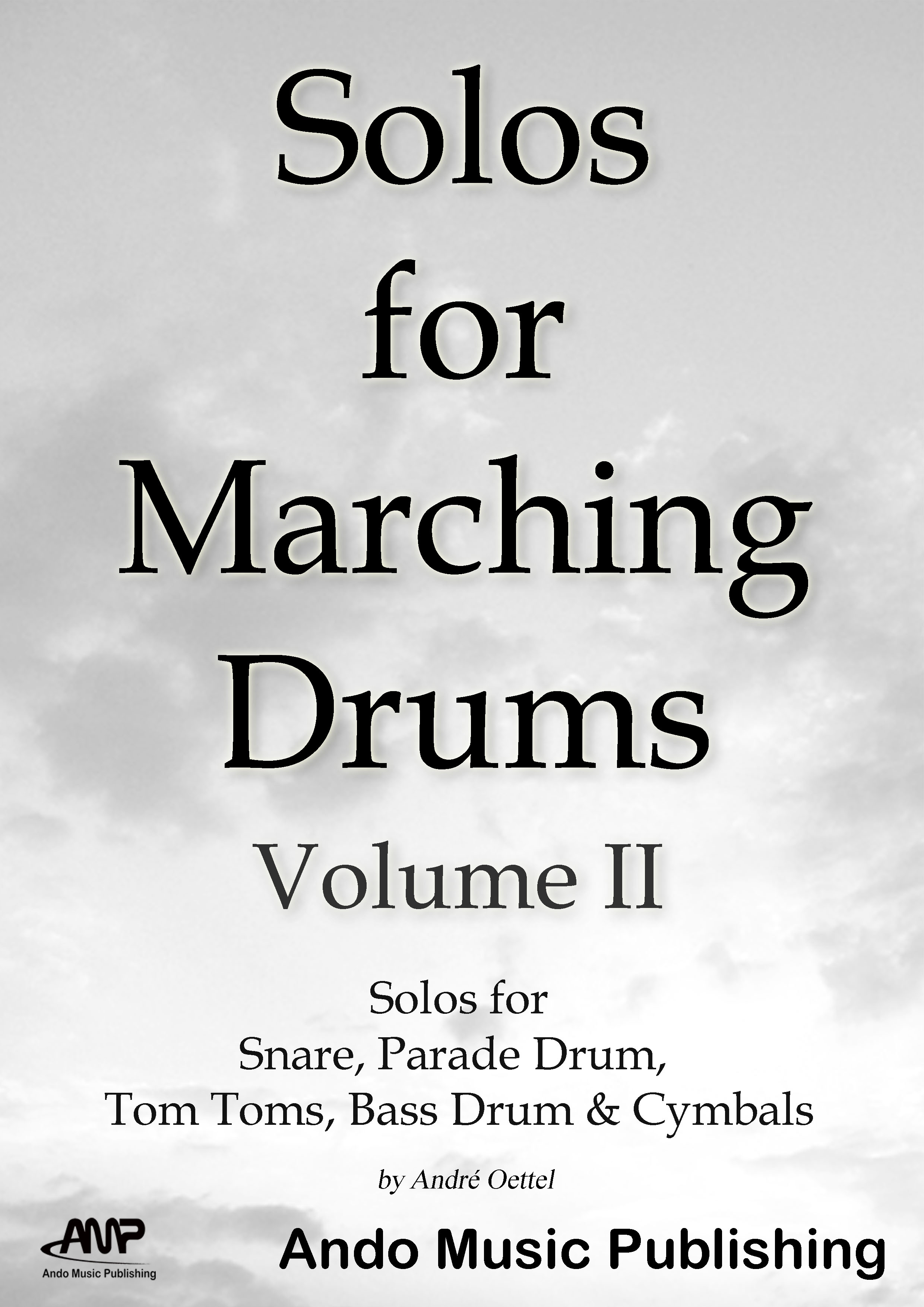 Обложка книги «Solos for Marching Drums - Volume 2»