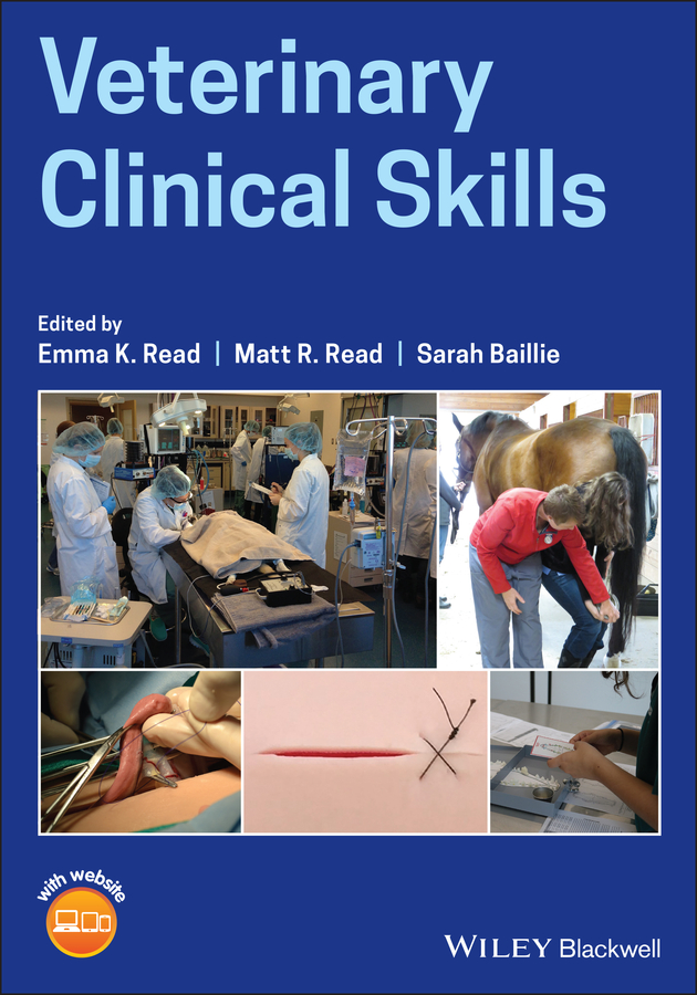 Обложка книги «Veterinary Clinical Skills»