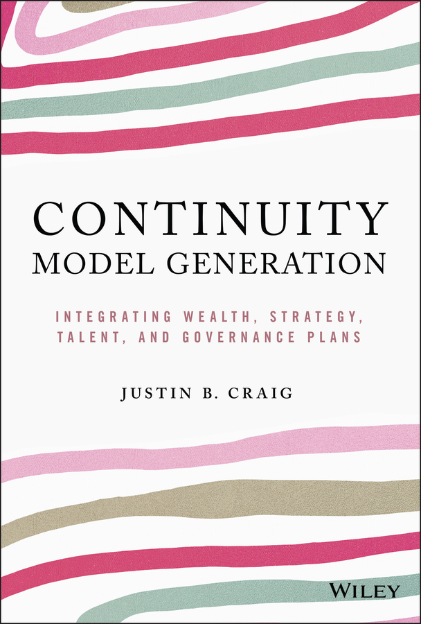 Обложка книги «Continuity Model Generation»