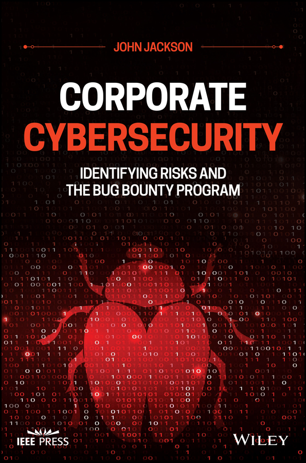 Обложка книги «Corporate Cybersecurity»