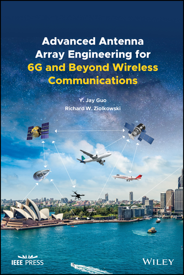 Обложка книги «Advanced Antenna Array Engineering for 6G and Beyond Wireless Communications»