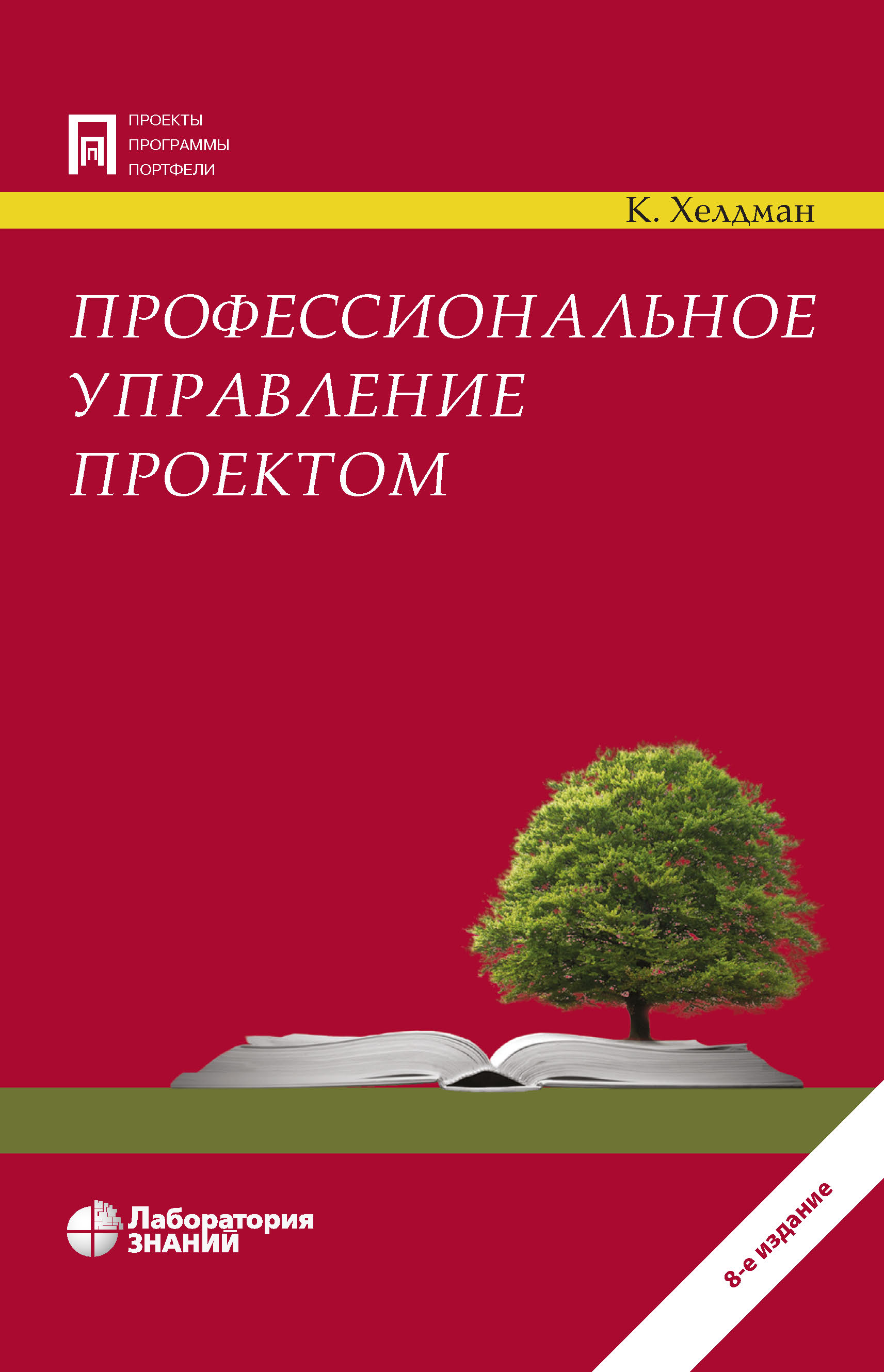 Обложка книги «Профессиональное управление проектом»