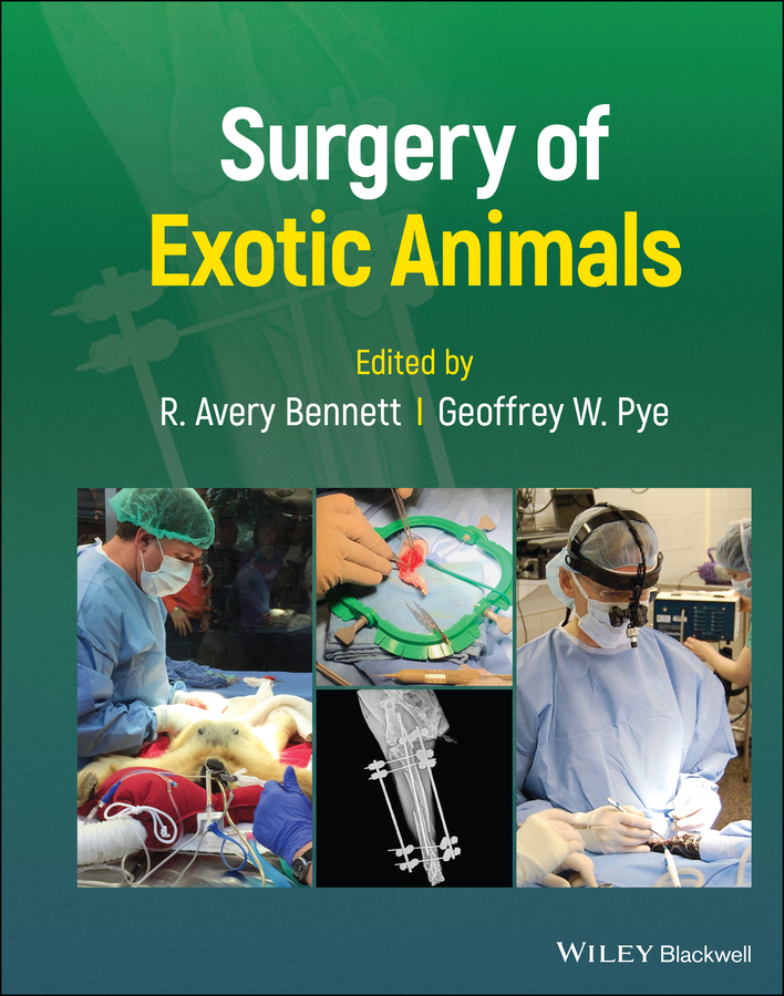 Обложка книги «Surgery of Exotic Animals»