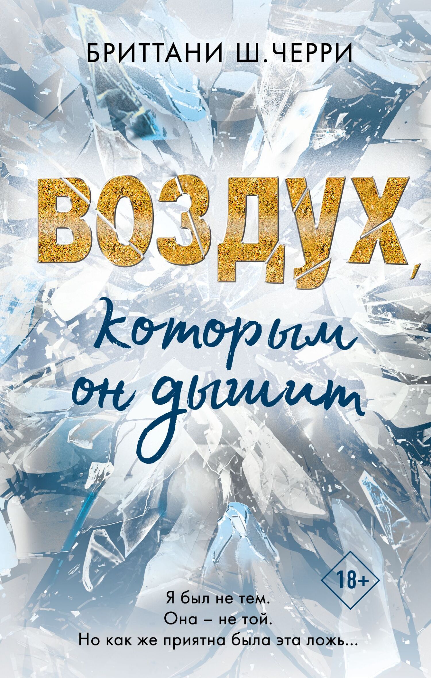 Обложка книги «Воздух, которым он дышит»