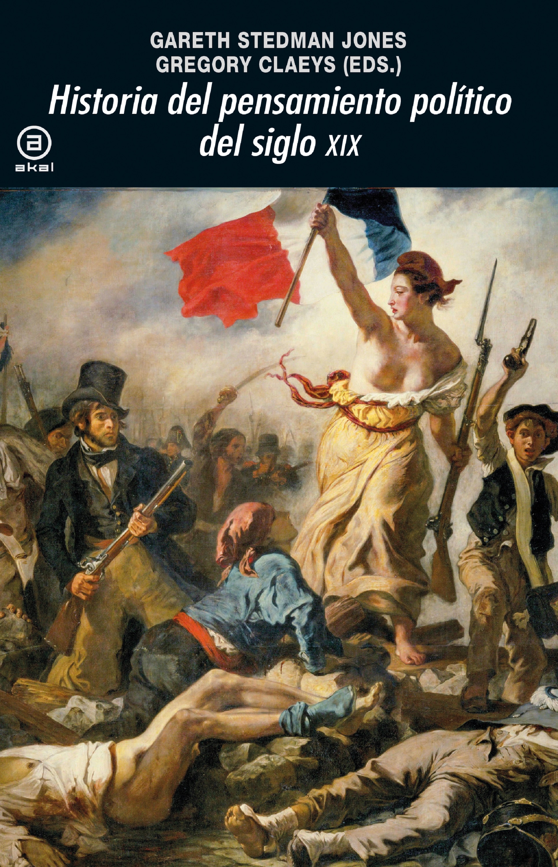 Обложка книги «Historia del pensamiento político del siglo XIX»
