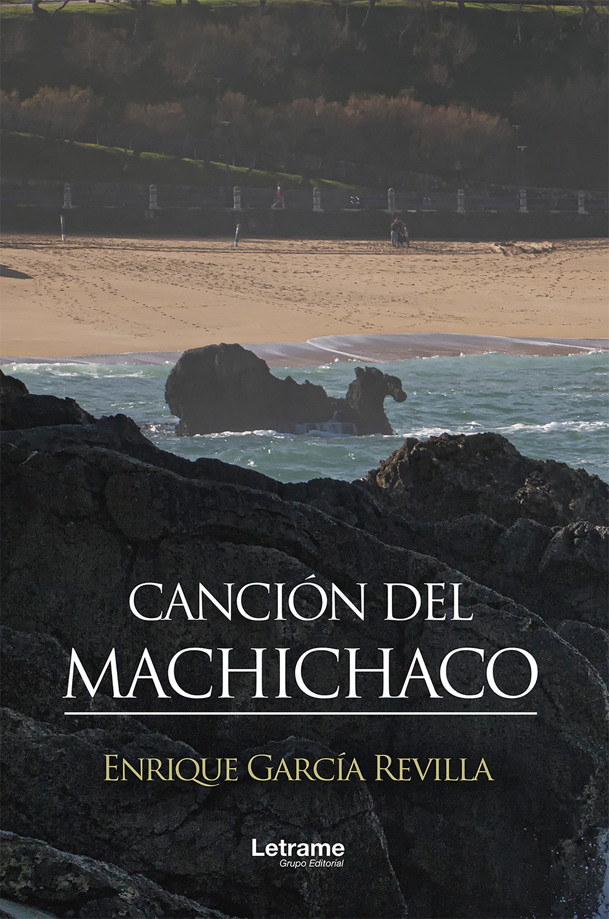 Обложка книги «Canción del Machichaco»