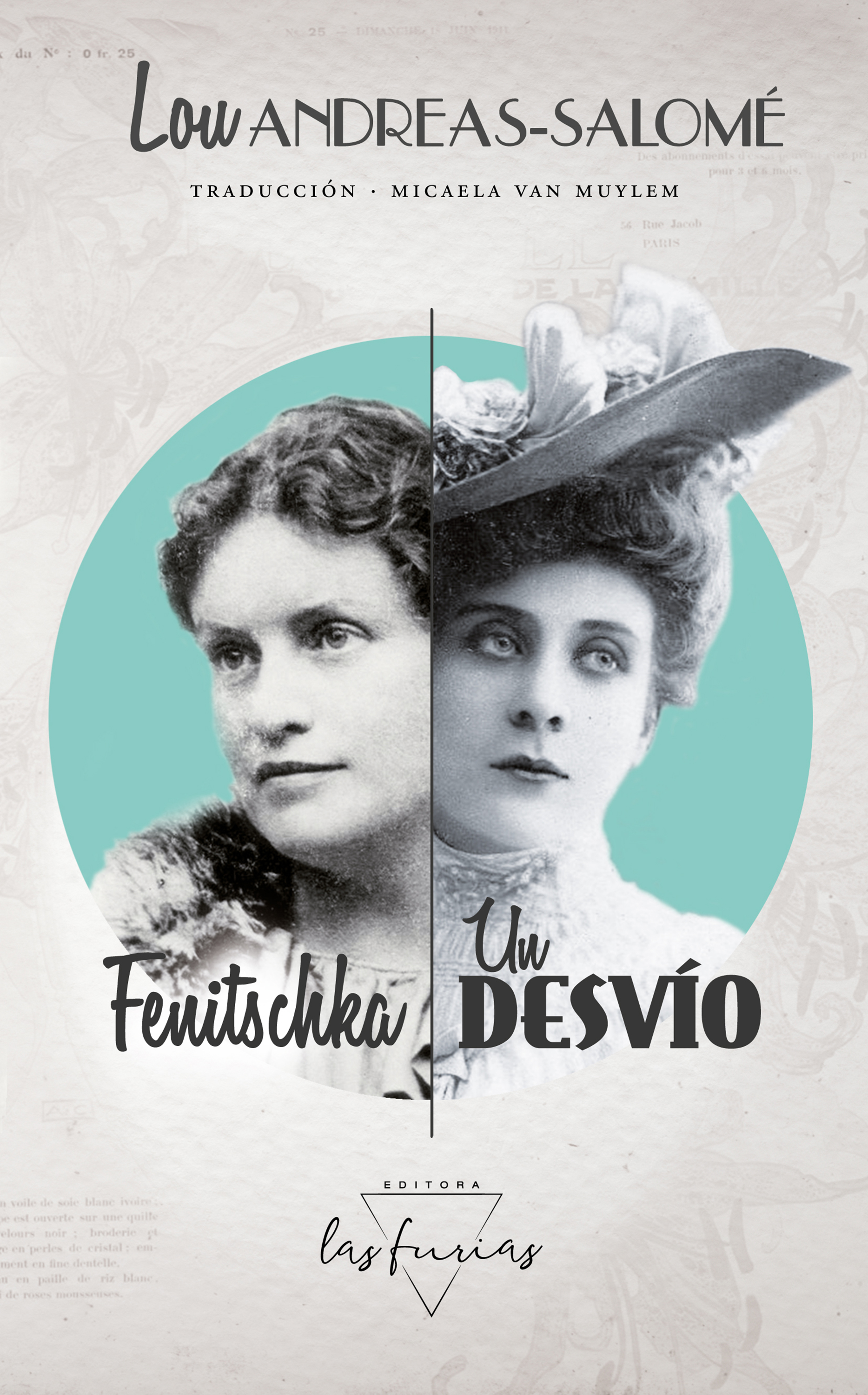 Обложка книги «Fenitschka / Un desvío»