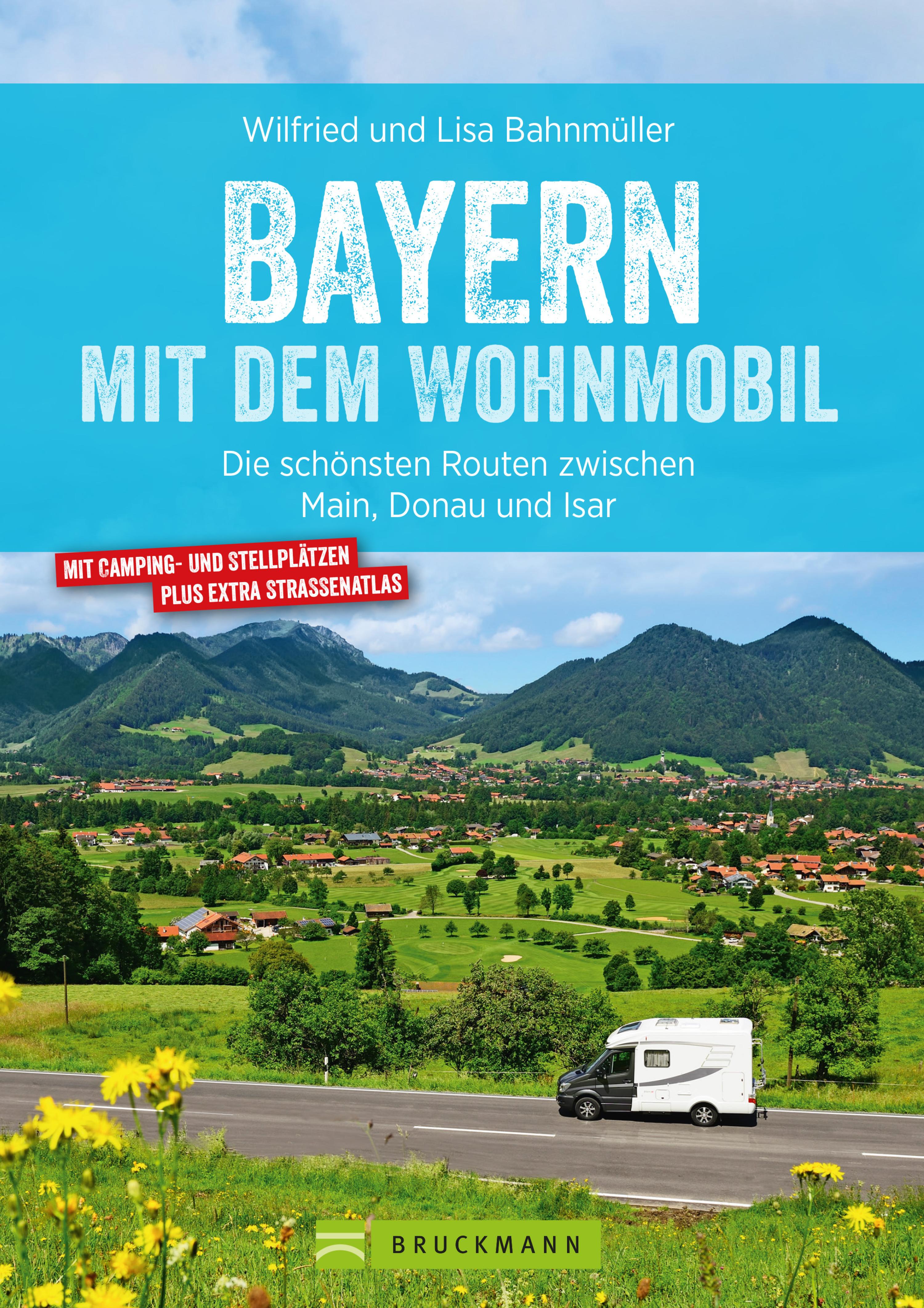 Обложка книги «Bayern mit dem Wohnmobil»