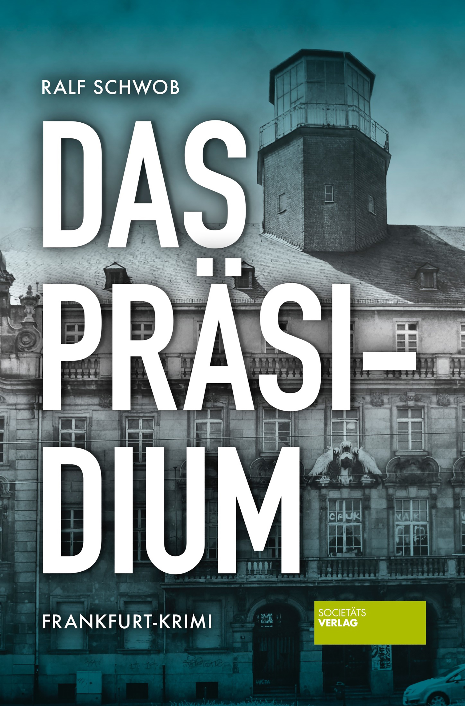 Обложка книги «Das Präsidium»