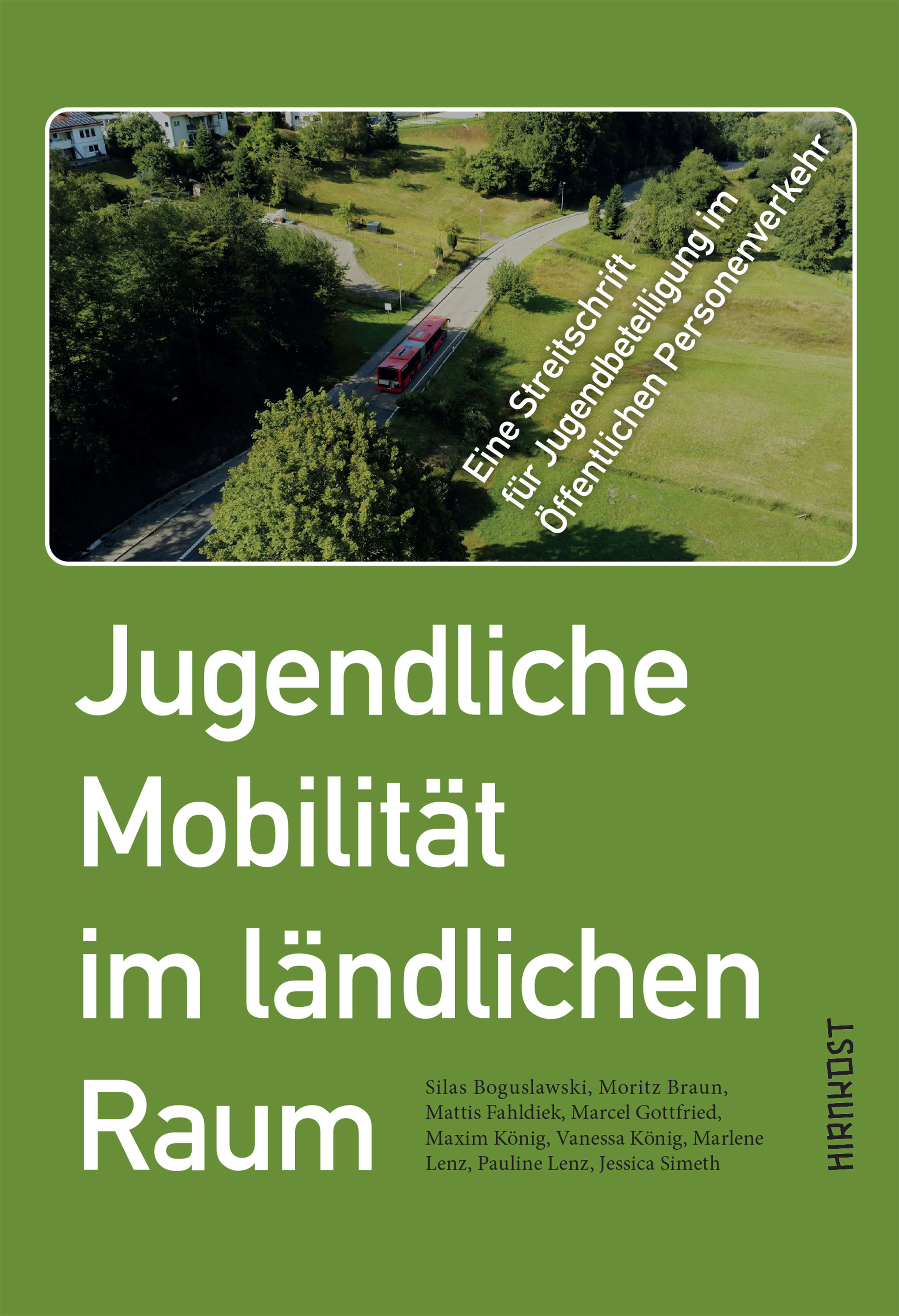 Обложка книги «Jugendliche Mobilität im ländlichen Raum»