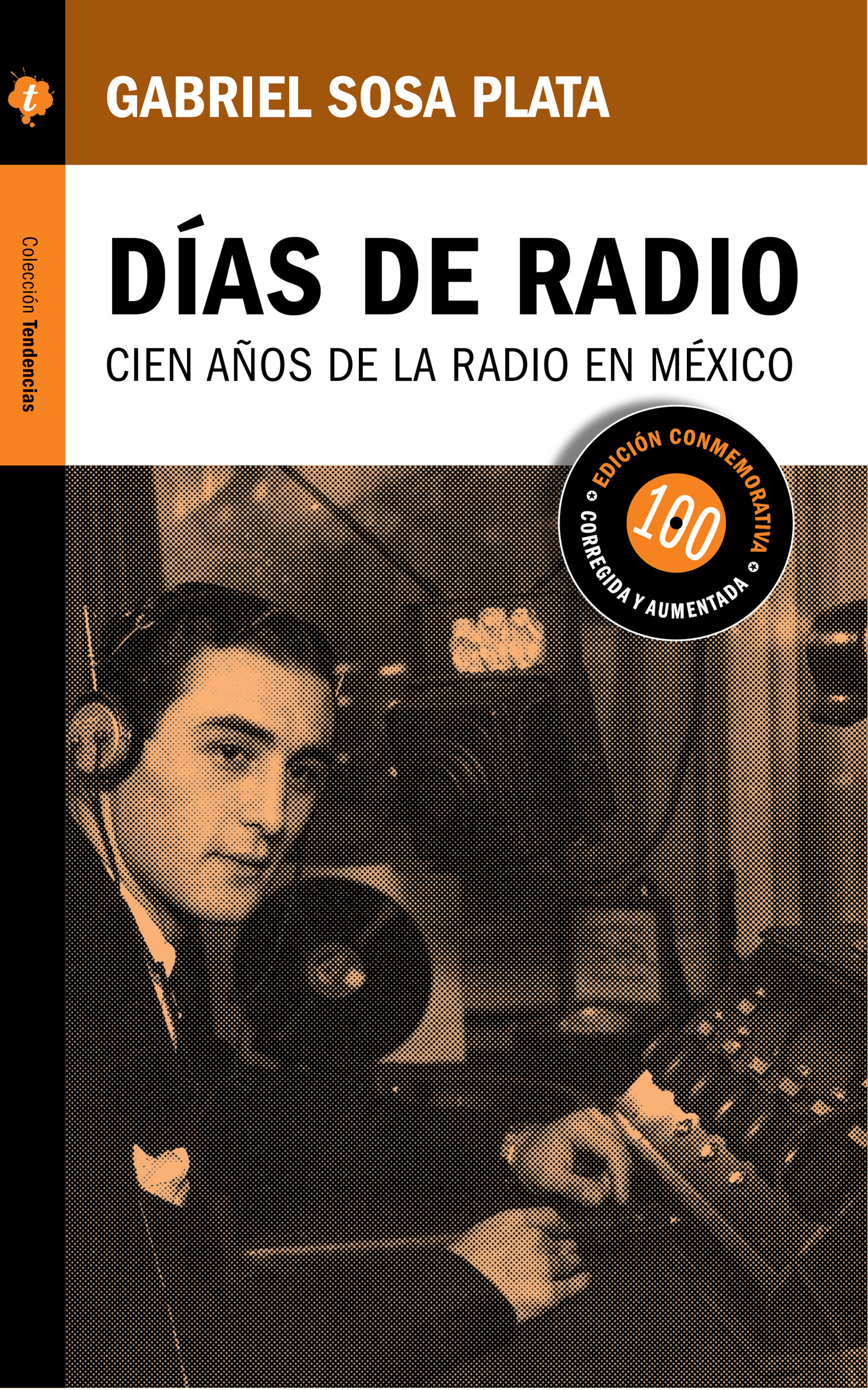 Обложка книги «Días de radio»