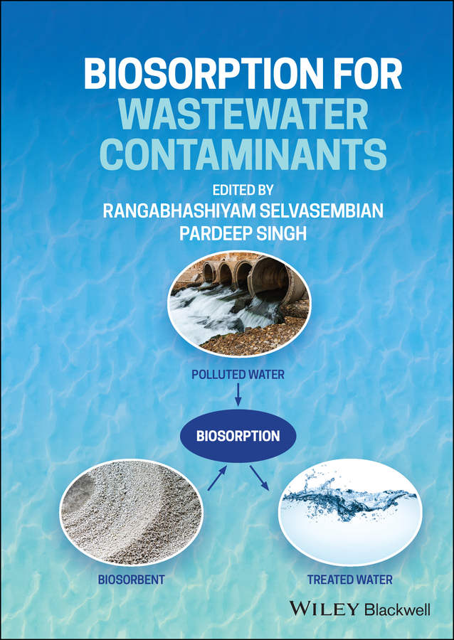 Обложка книги «Biosorption for Wastewater Contaminants»