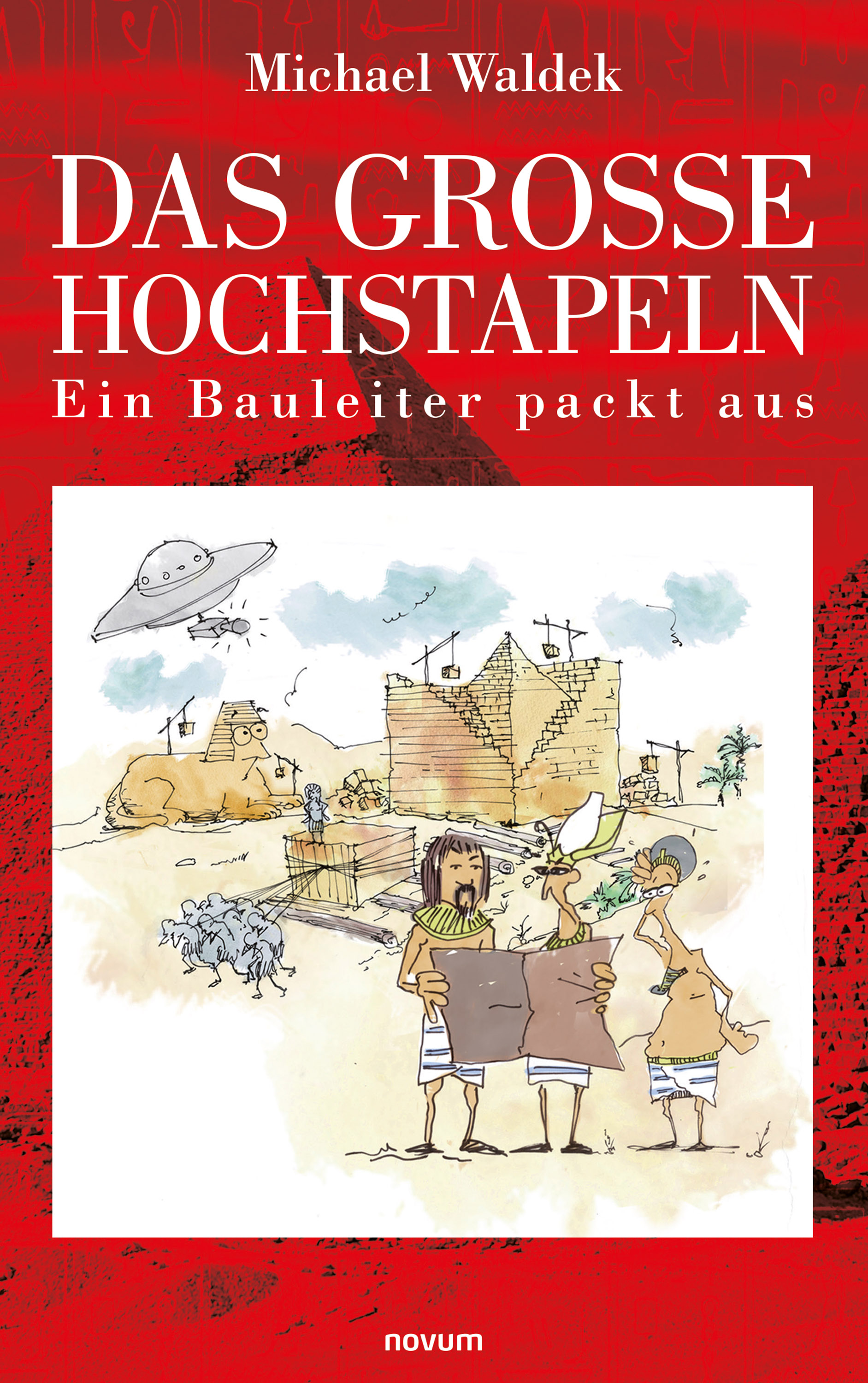 Обложка книги «Das große Hochstapeln»