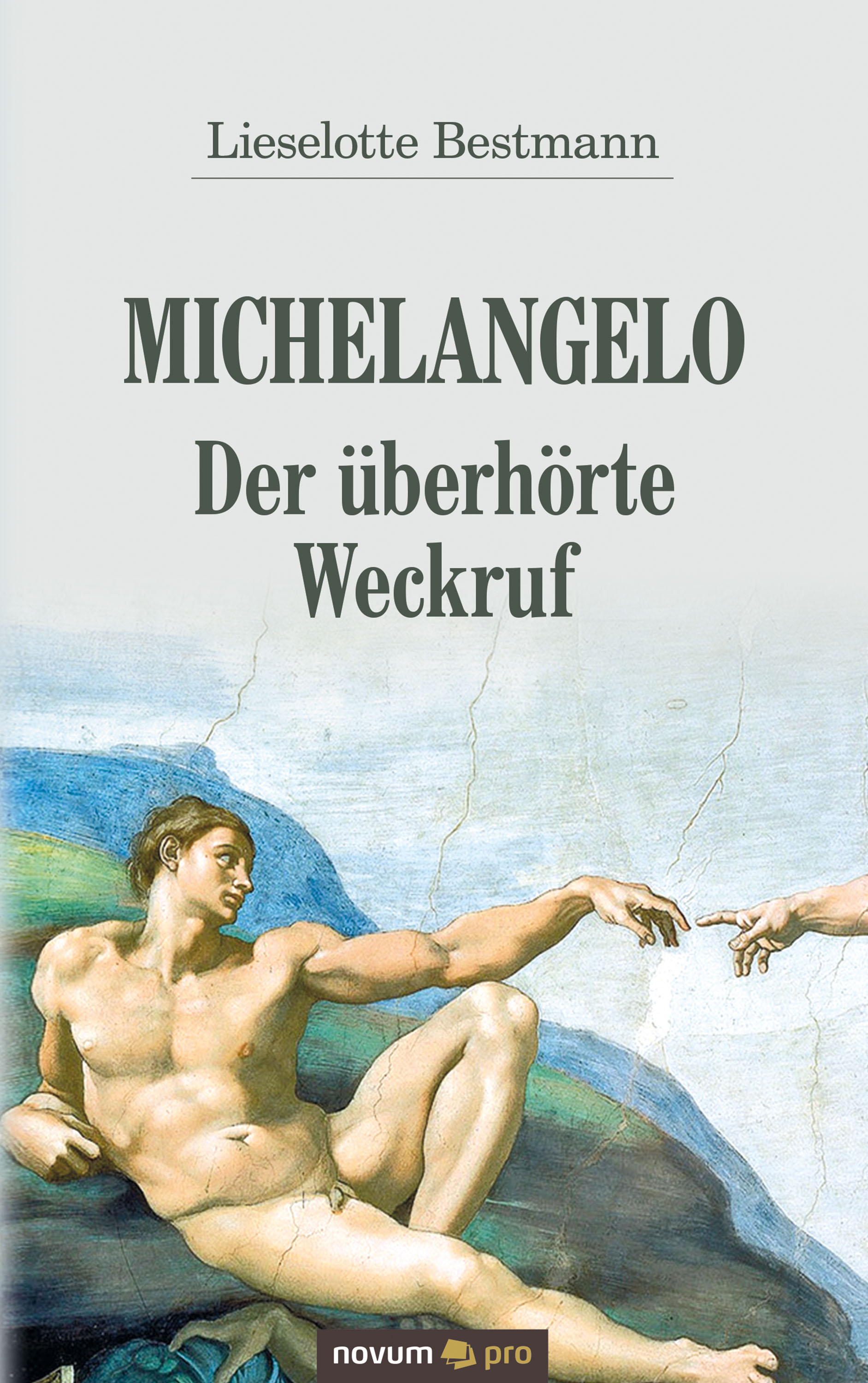 Обложка книги «Michelangelo – Der überhörte Weckruf»