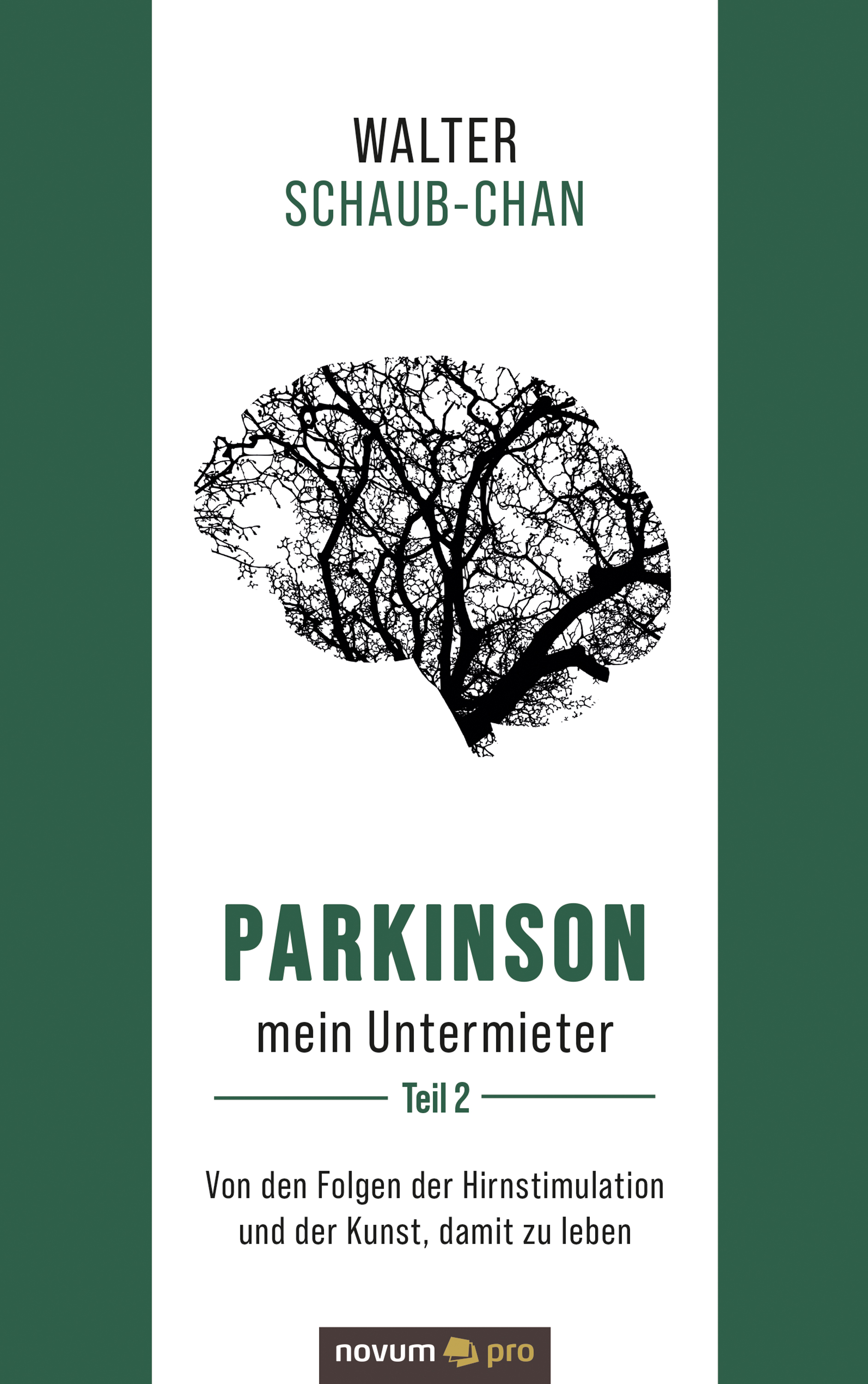 Обложка книги «Parkinson mein Untermieter»