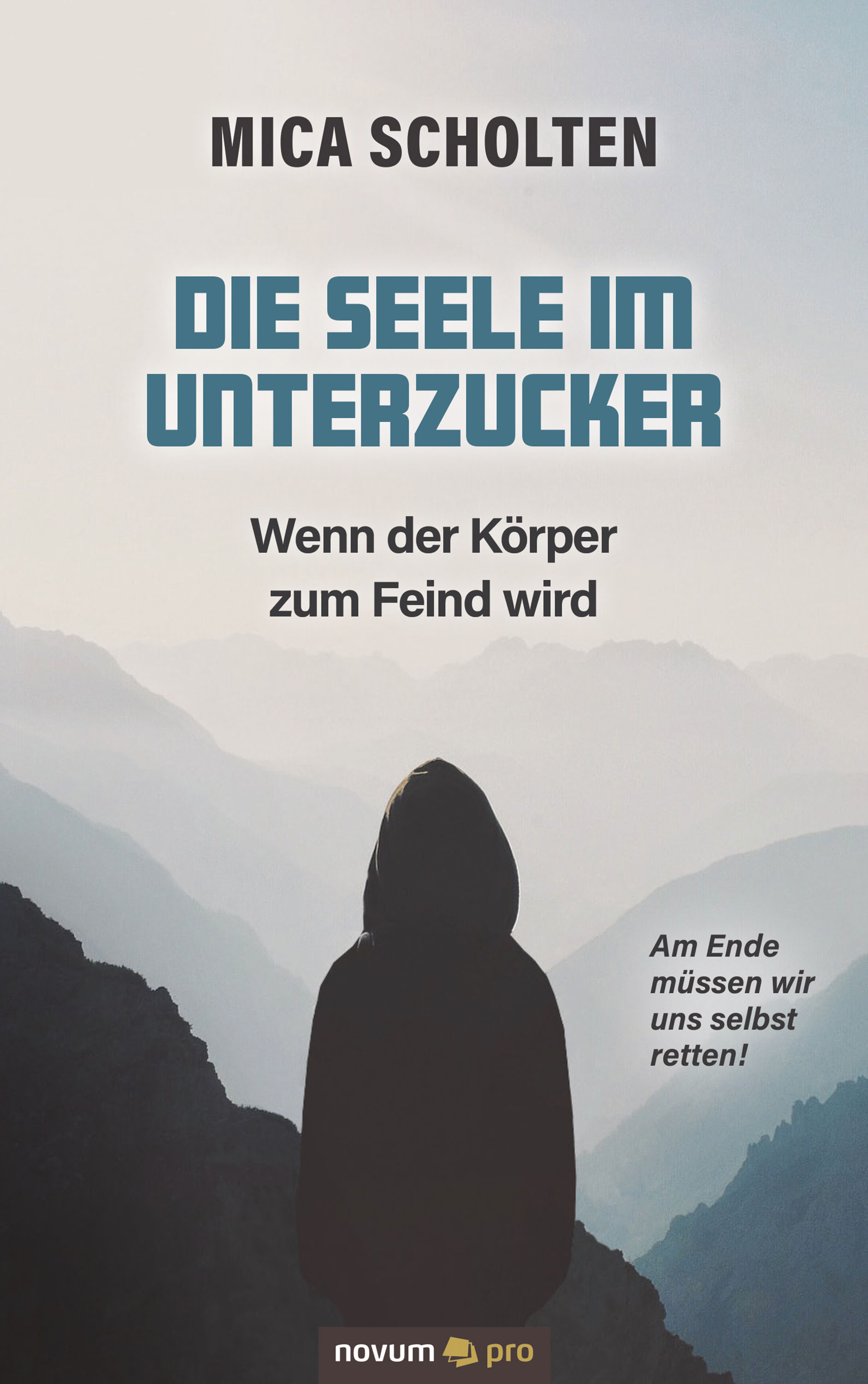 Обложка книги «Die Seele im Unterzucker»