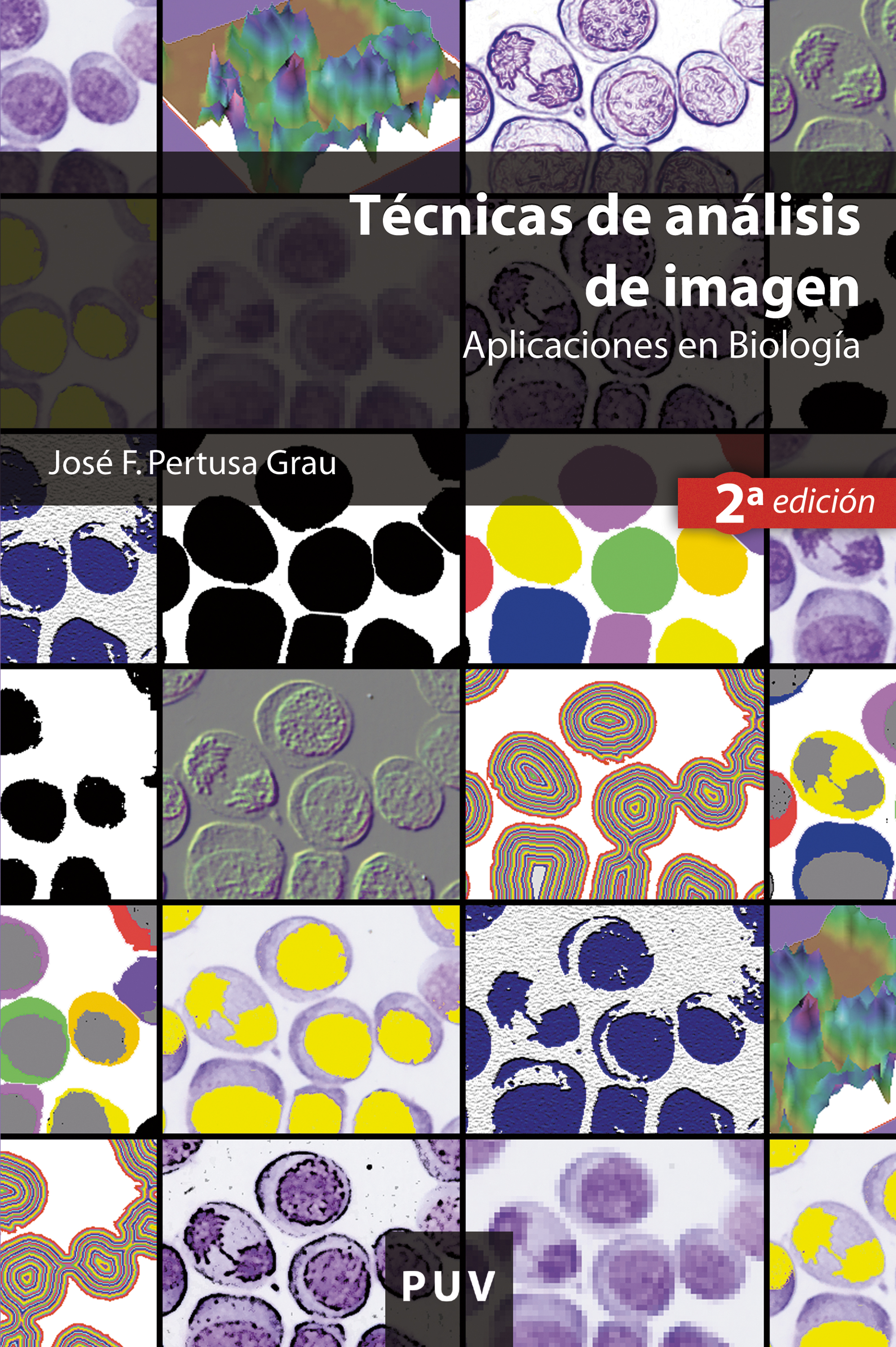 Обложка книги «Técnicas de análisis de imagen, (2a ed.)»