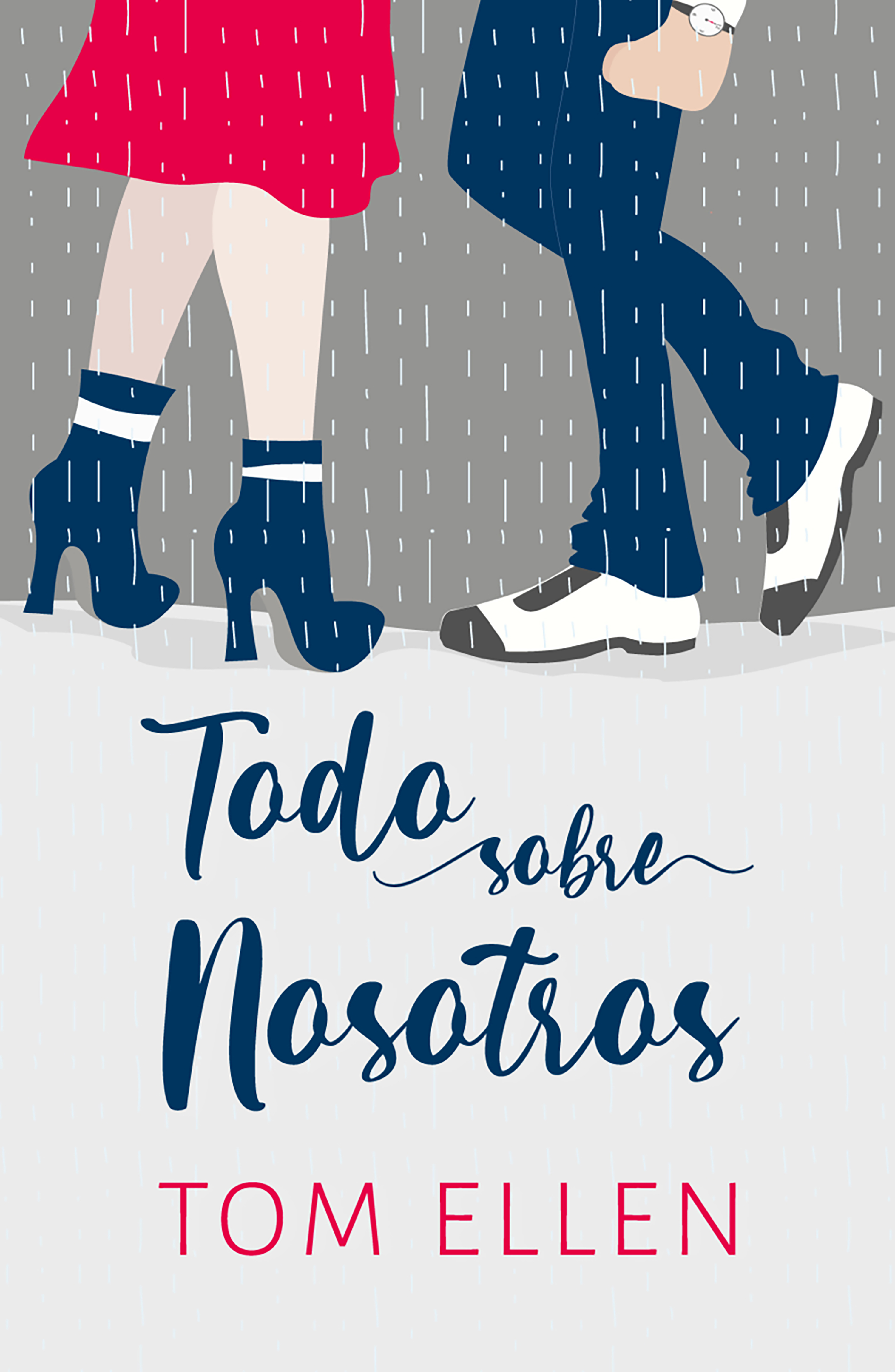 Обложка книги «Todo sobre nosotros»
