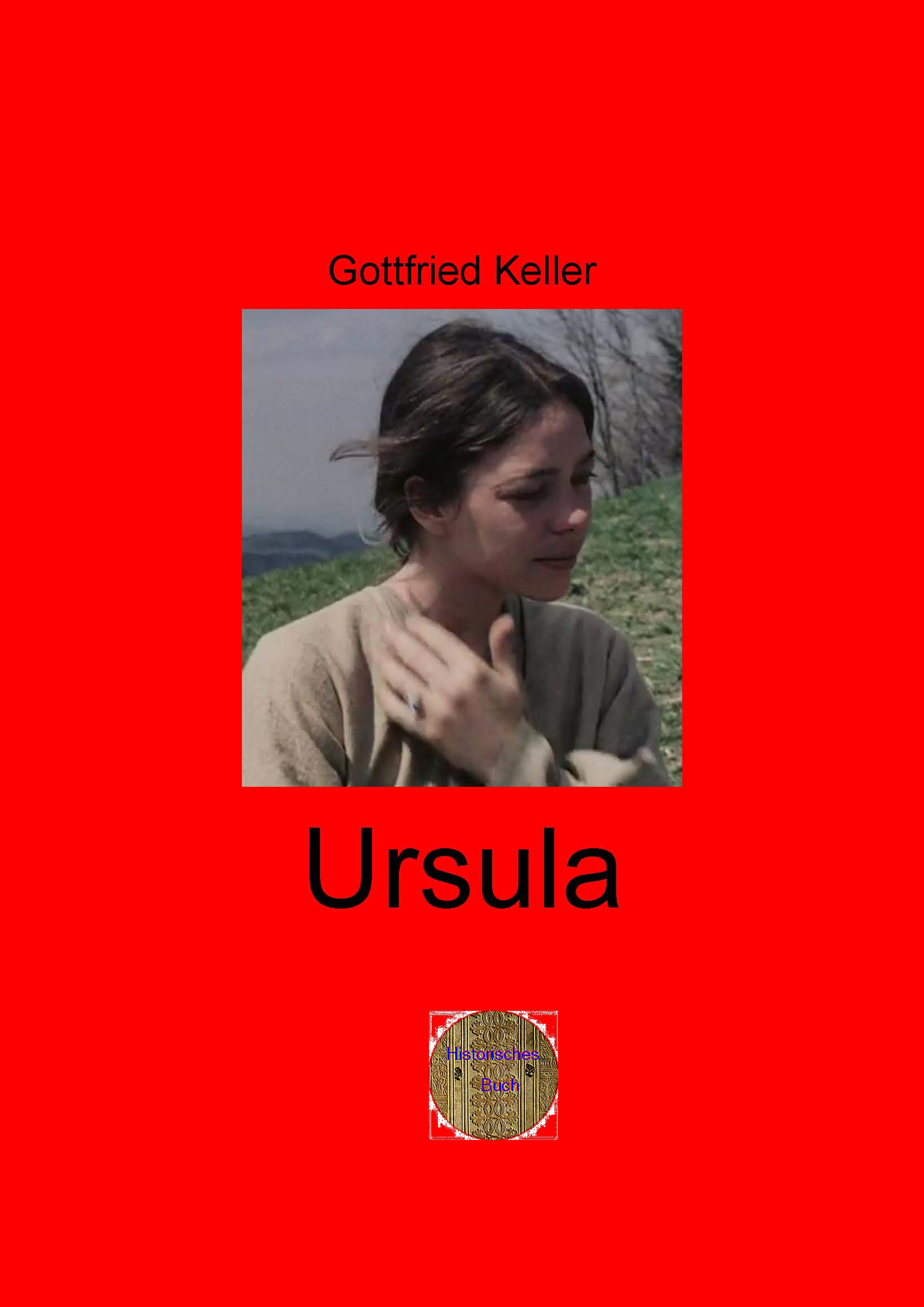 Обложка книги «Ursula»