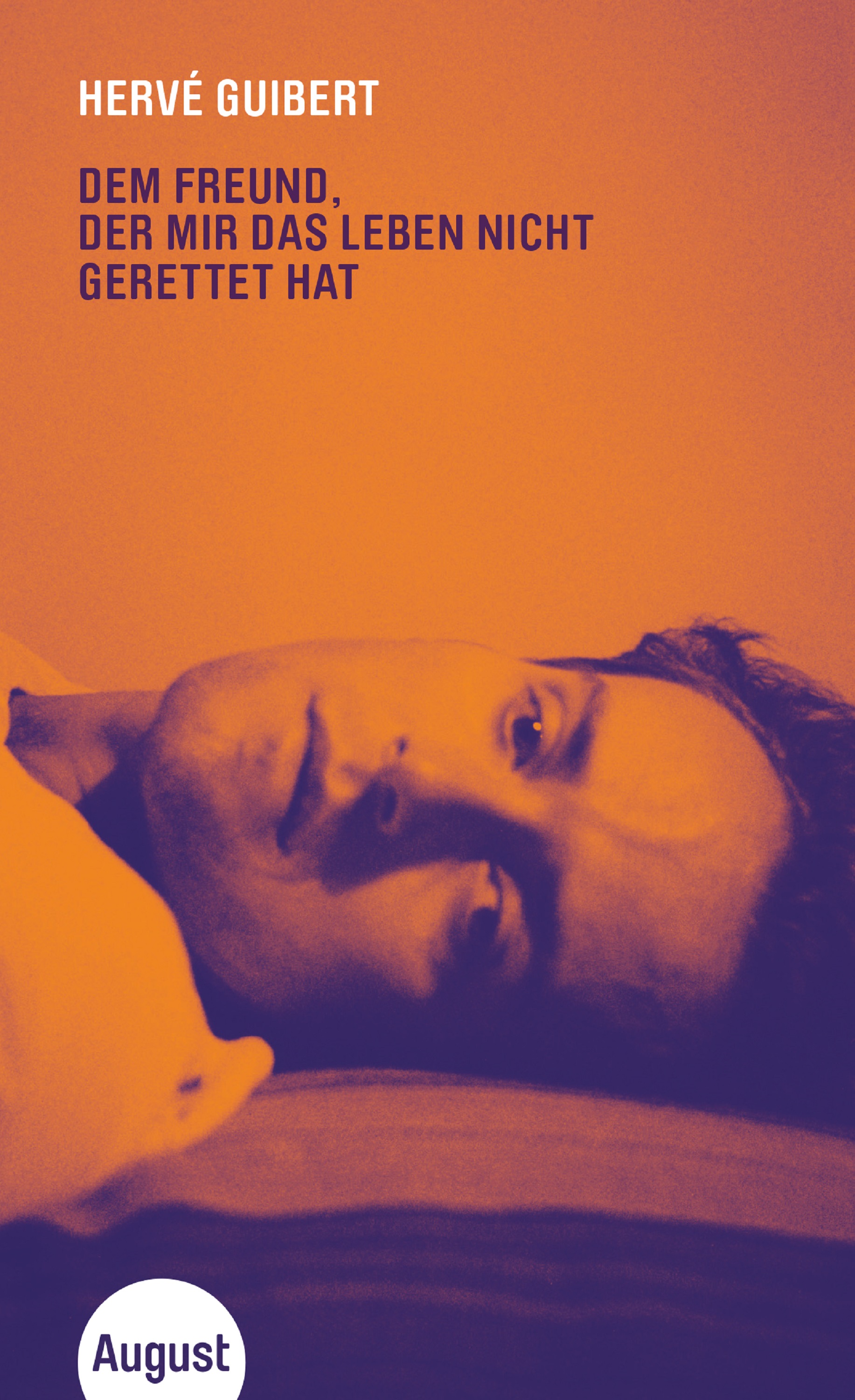Обложка книги «Dem Freund, der mir das Leben nicht gerettet hat»