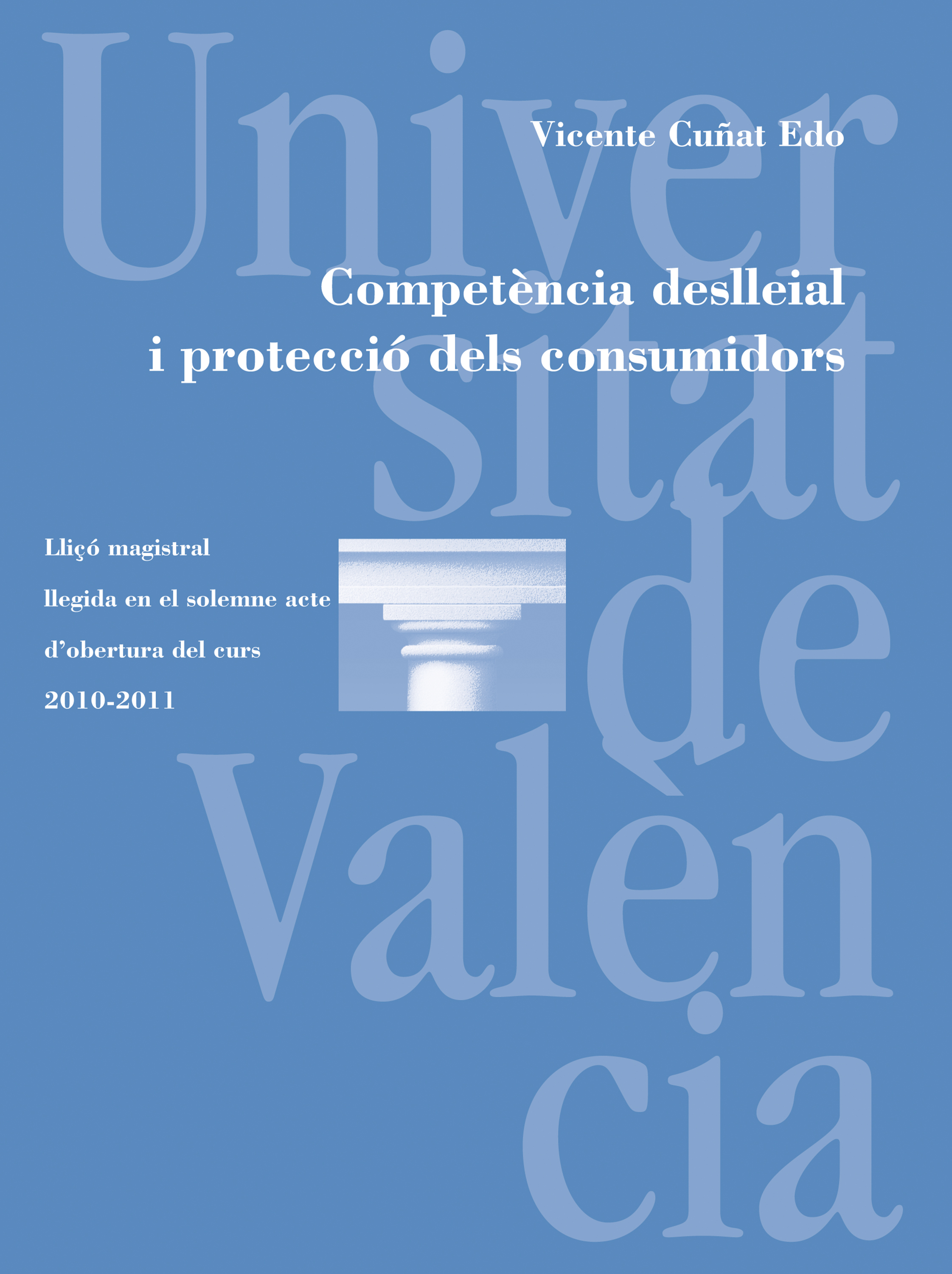 Обложка книги «Competència deslleial i protecció dels consumidors»