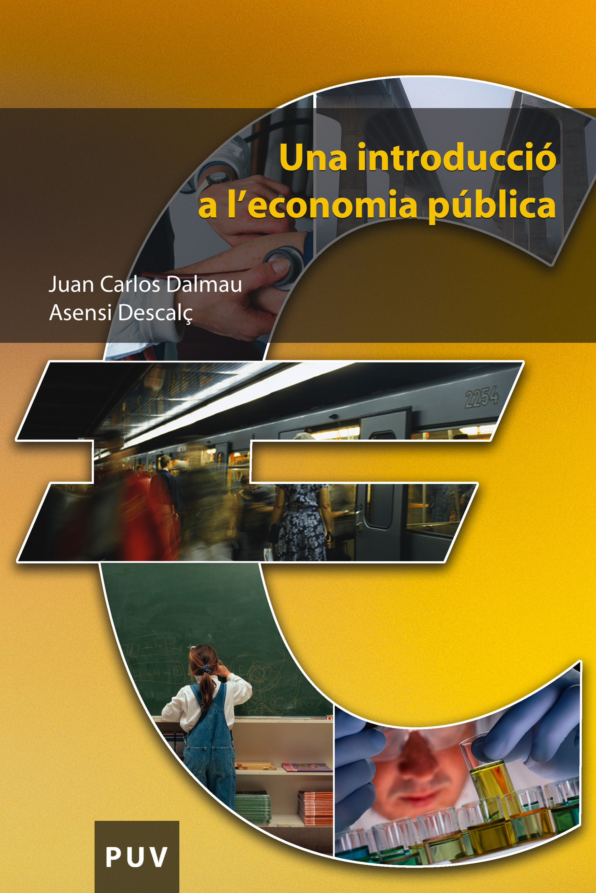 Обложка книги «Una introducció a l'economia pública»