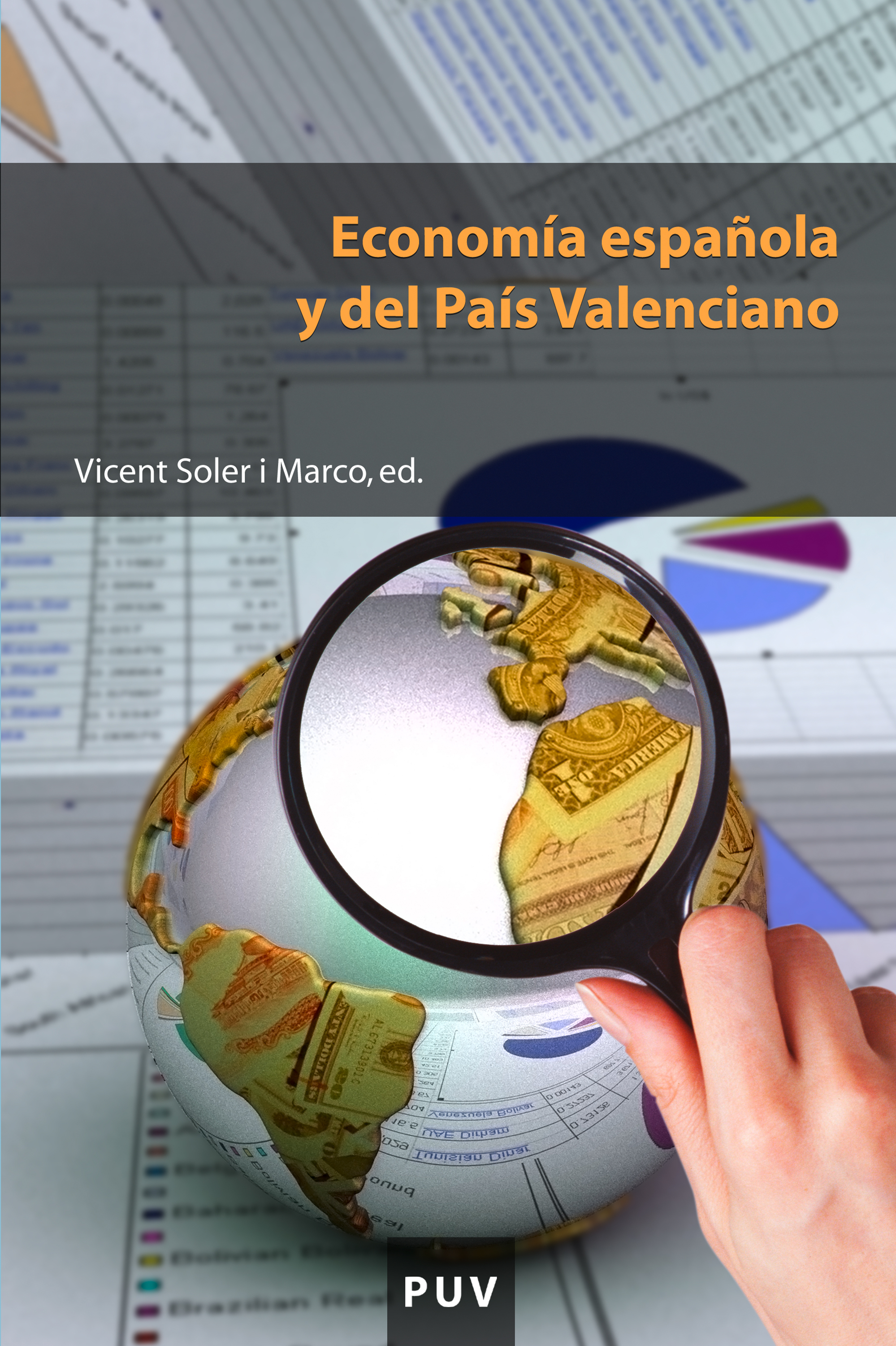 Обложка книги «Economía española y del País Valenciano»
