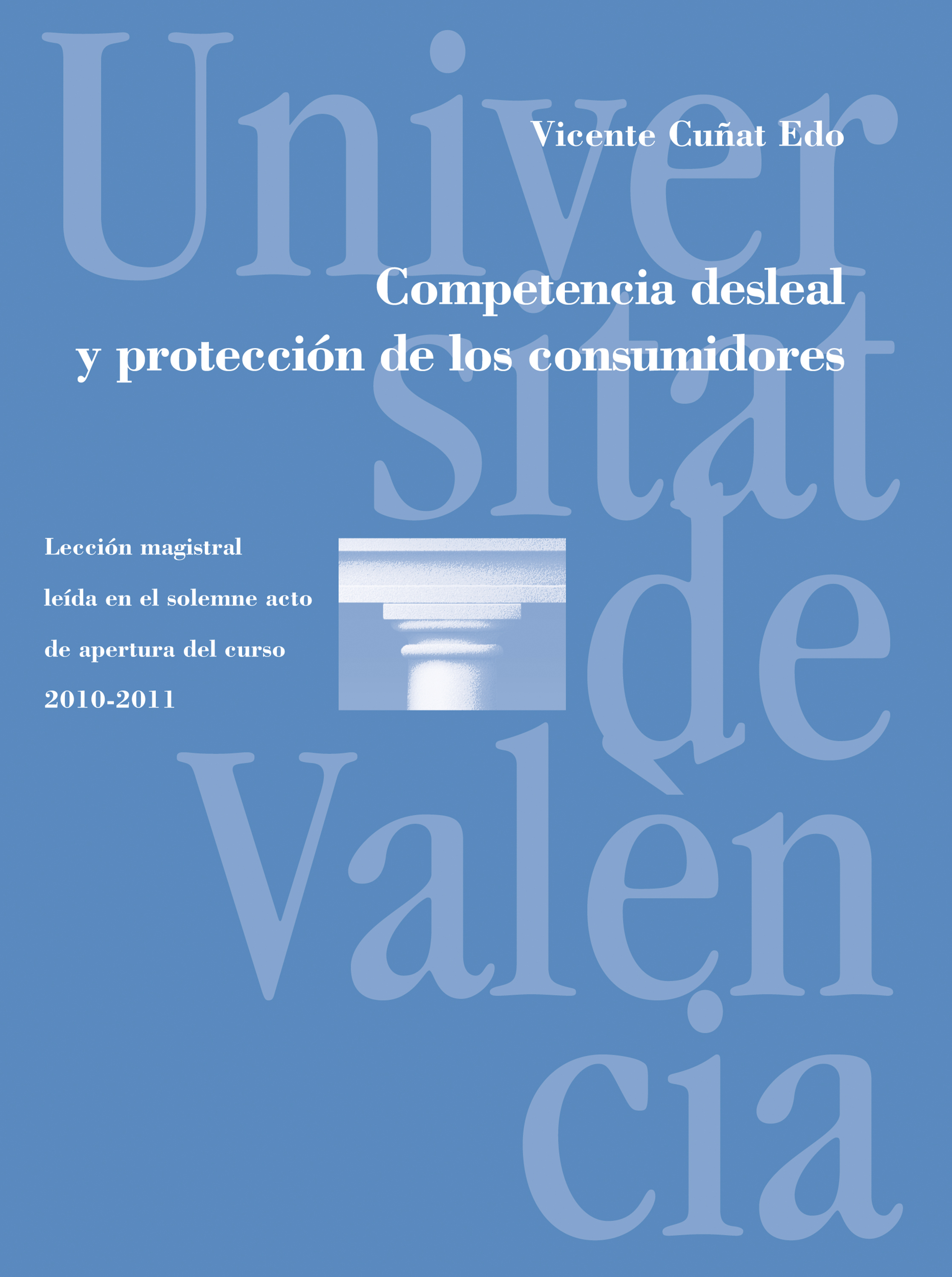 Обложка книги «Competencia desleal y protección de los consumidores»