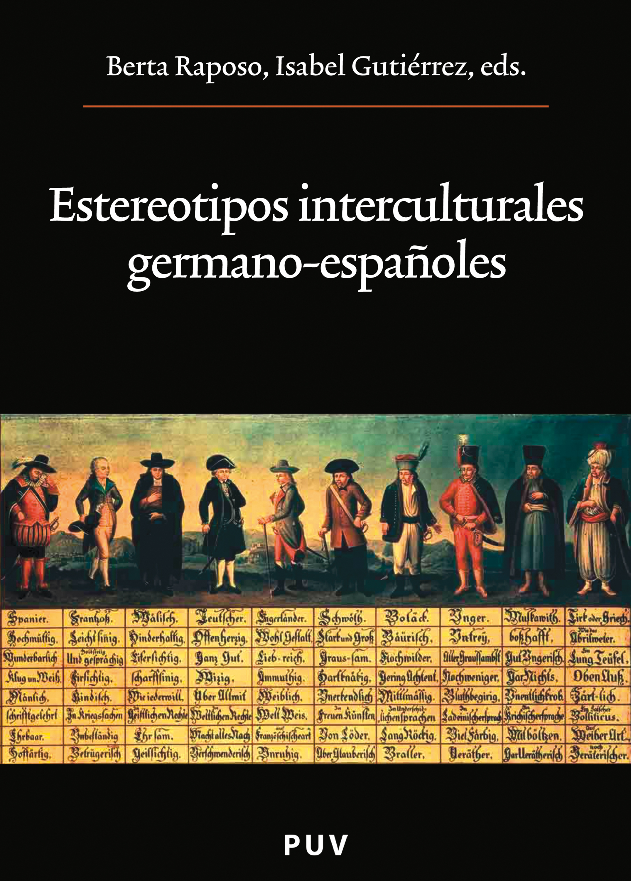 Обложка книги «Estereotipos interculturales germano-españoles»