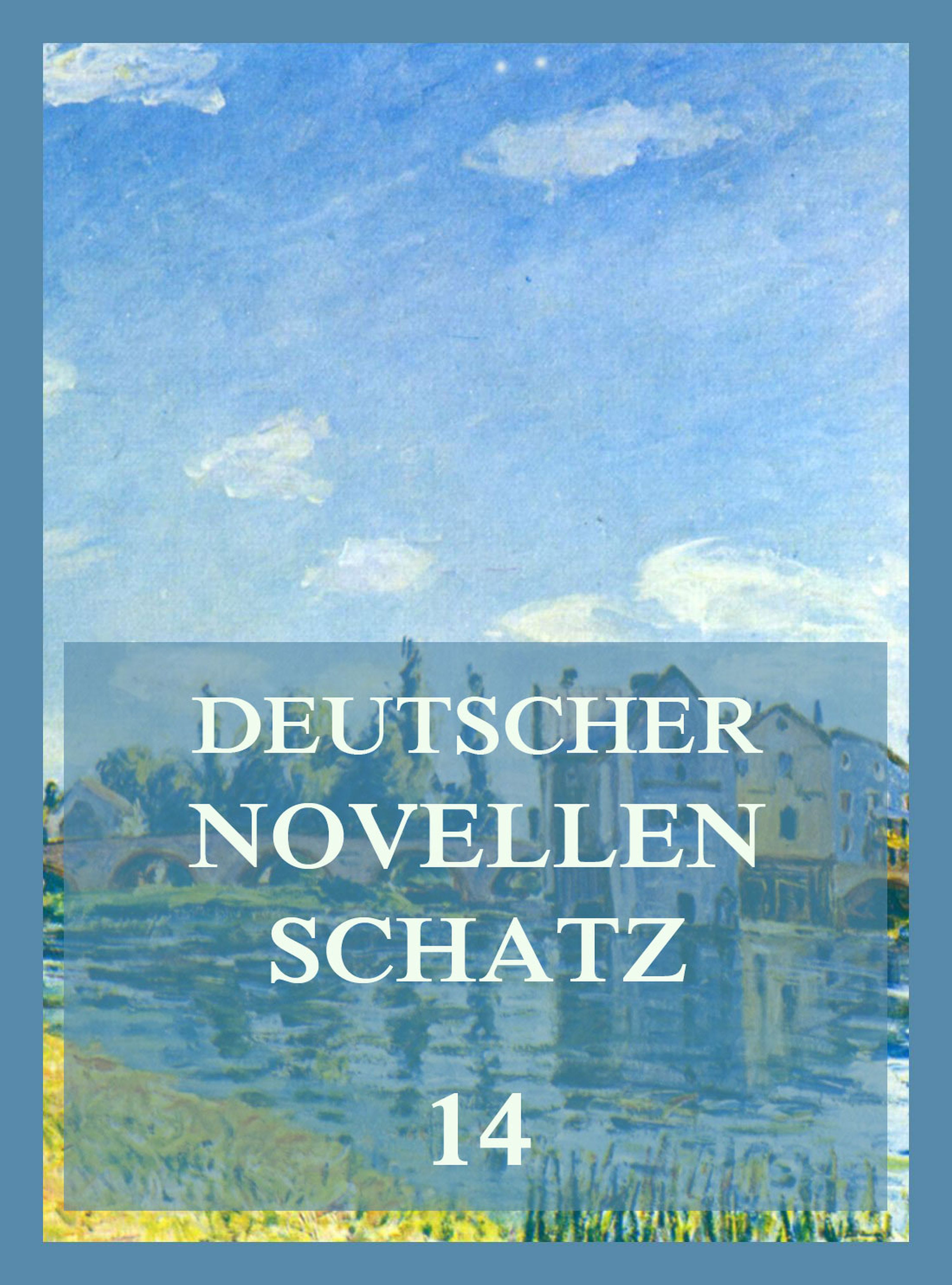 Обложка книги «Deutscher Novellenschatz 14»