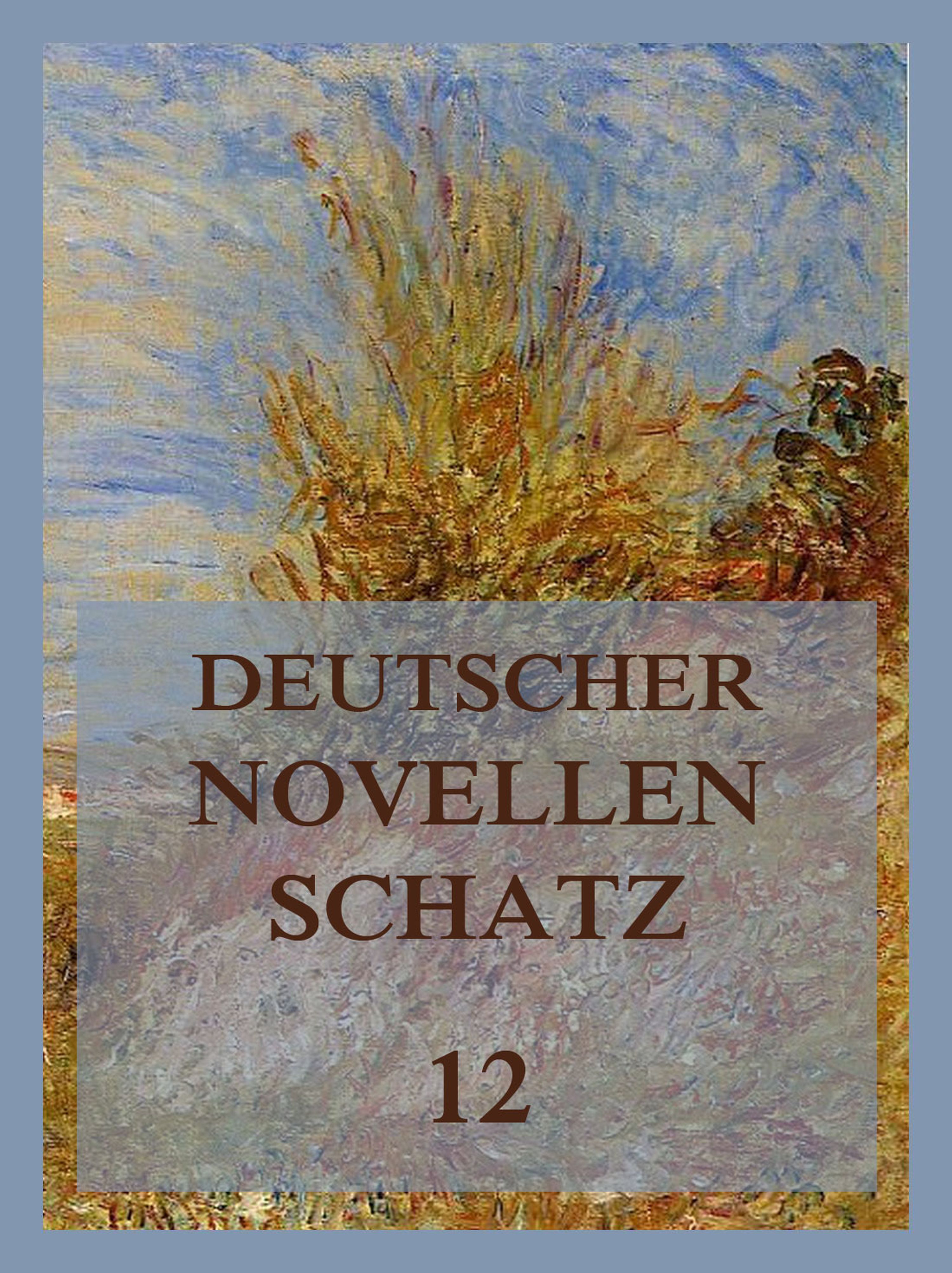 Обложка книги «Deutscher Novellenschatz 12»