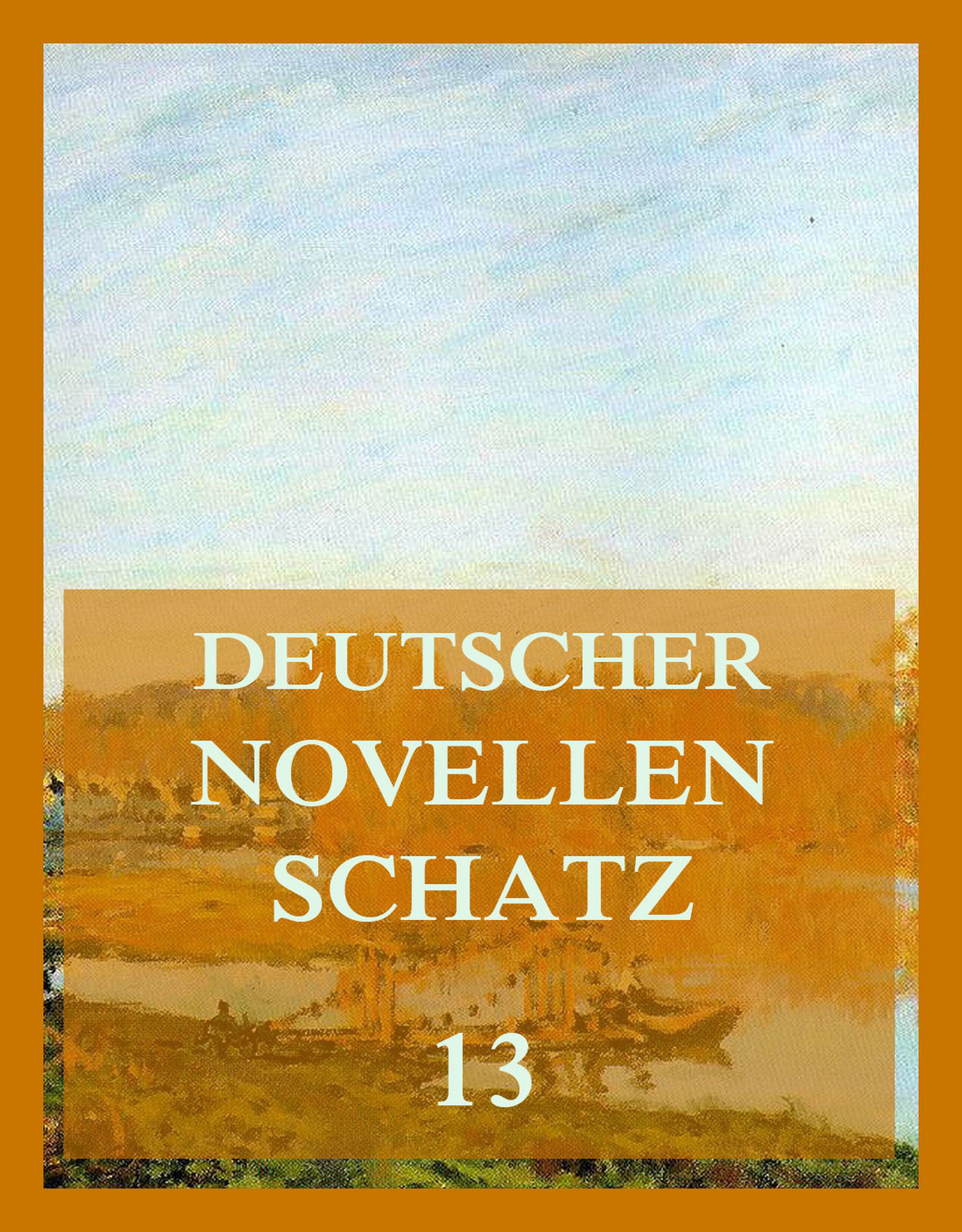 Обложка книги «Deutscher Novellenschatz 13»
