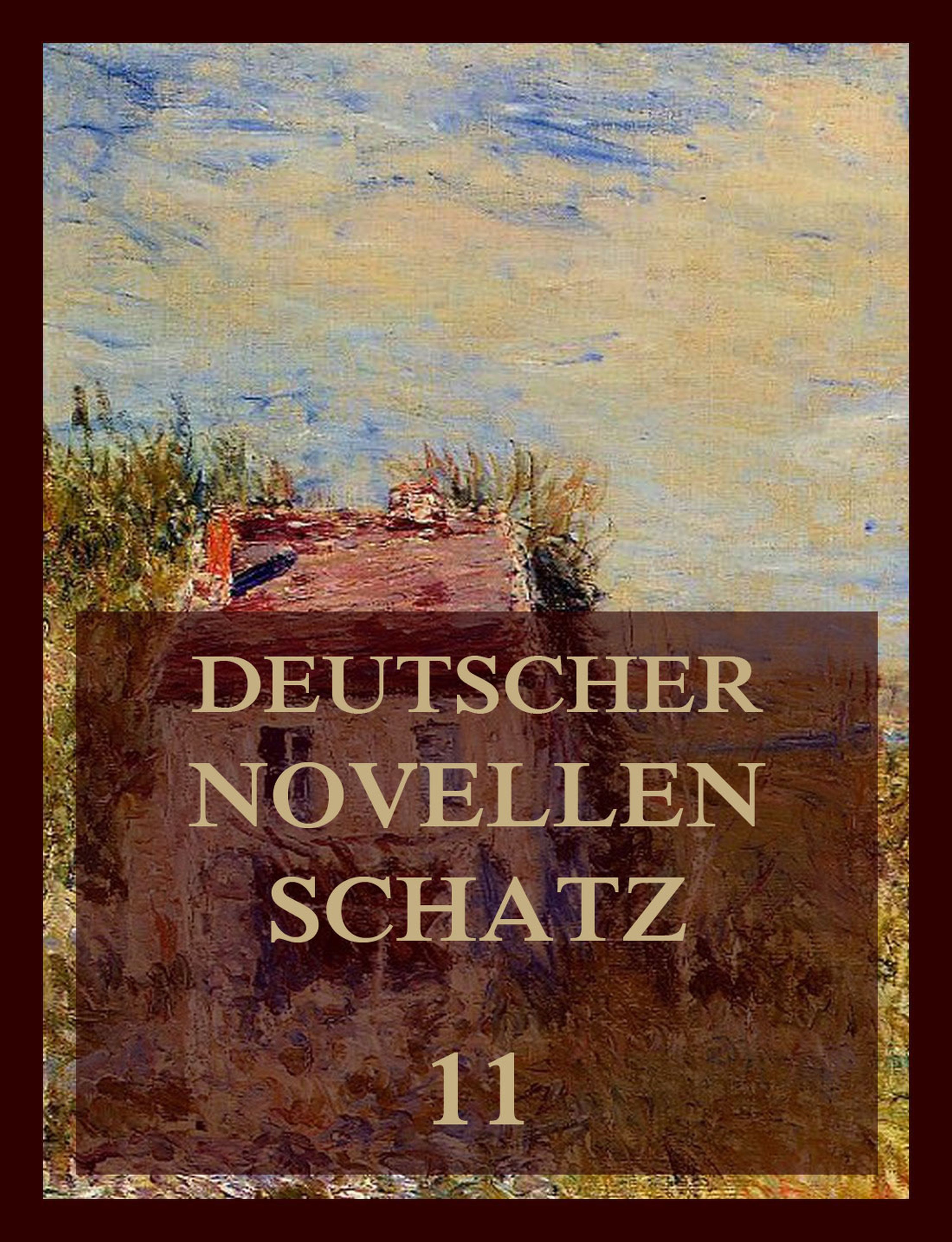 Обложка книги «Deutscher Novellenschatz 11»