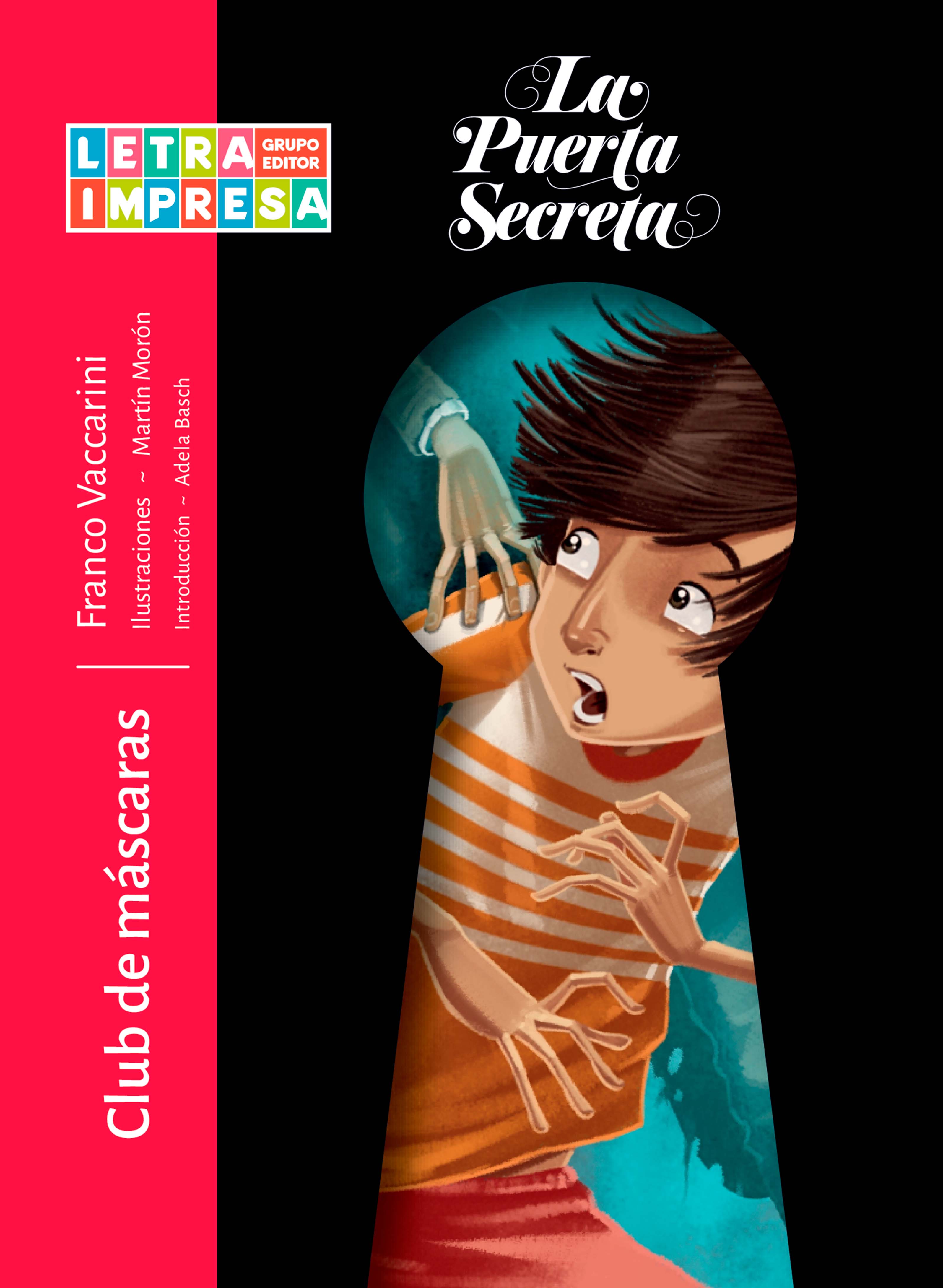 Обложка книги «Club de máscaras»