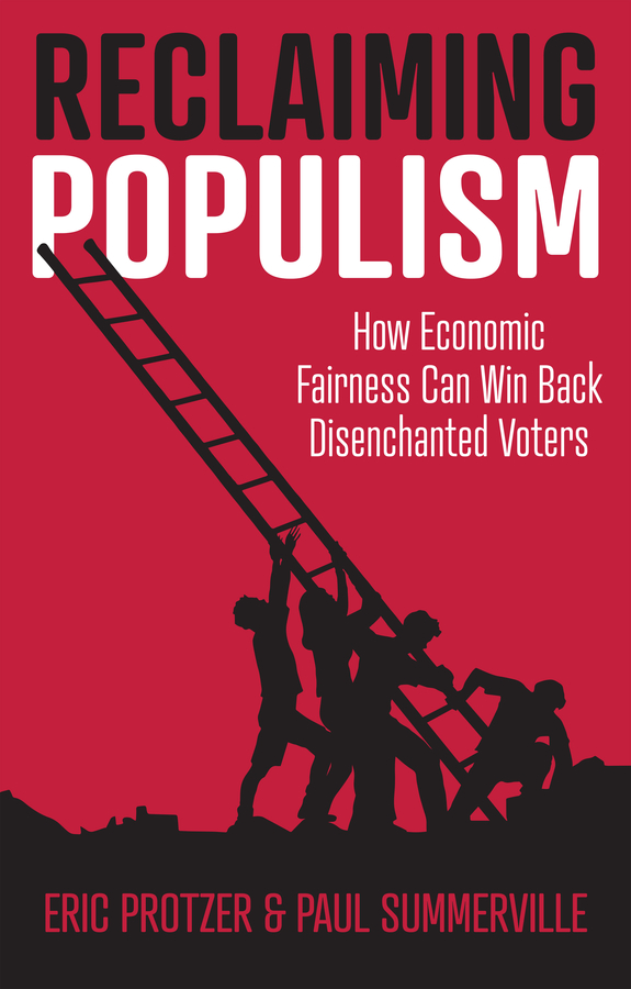 Обложка книги «Reclaiming Populism»
