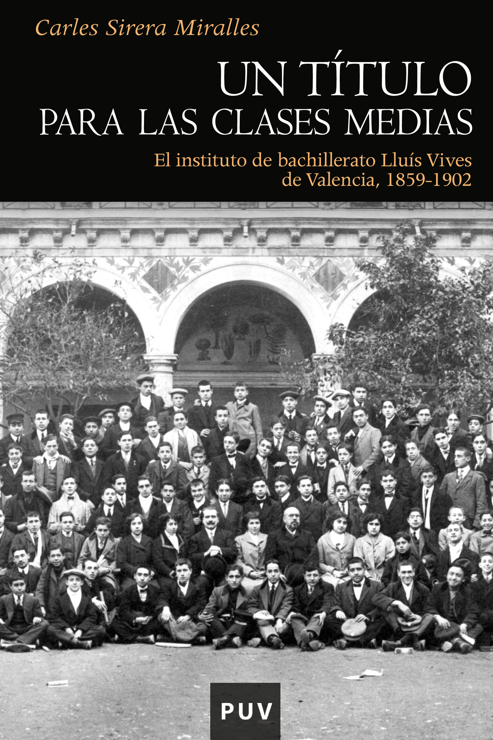 Обложка книги «Un título para las clases medias»