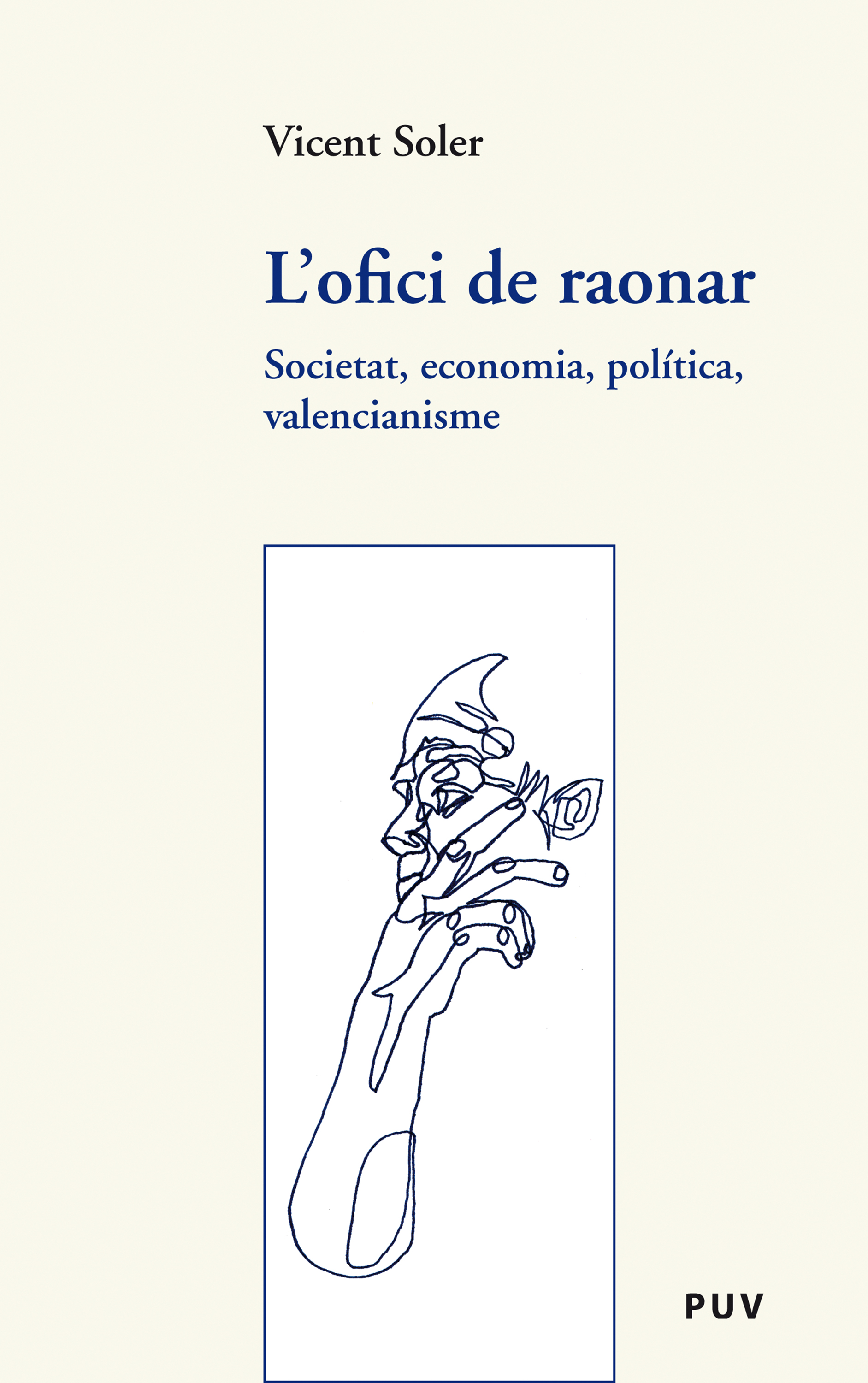 Обложка книги «L'ofici de raonar»