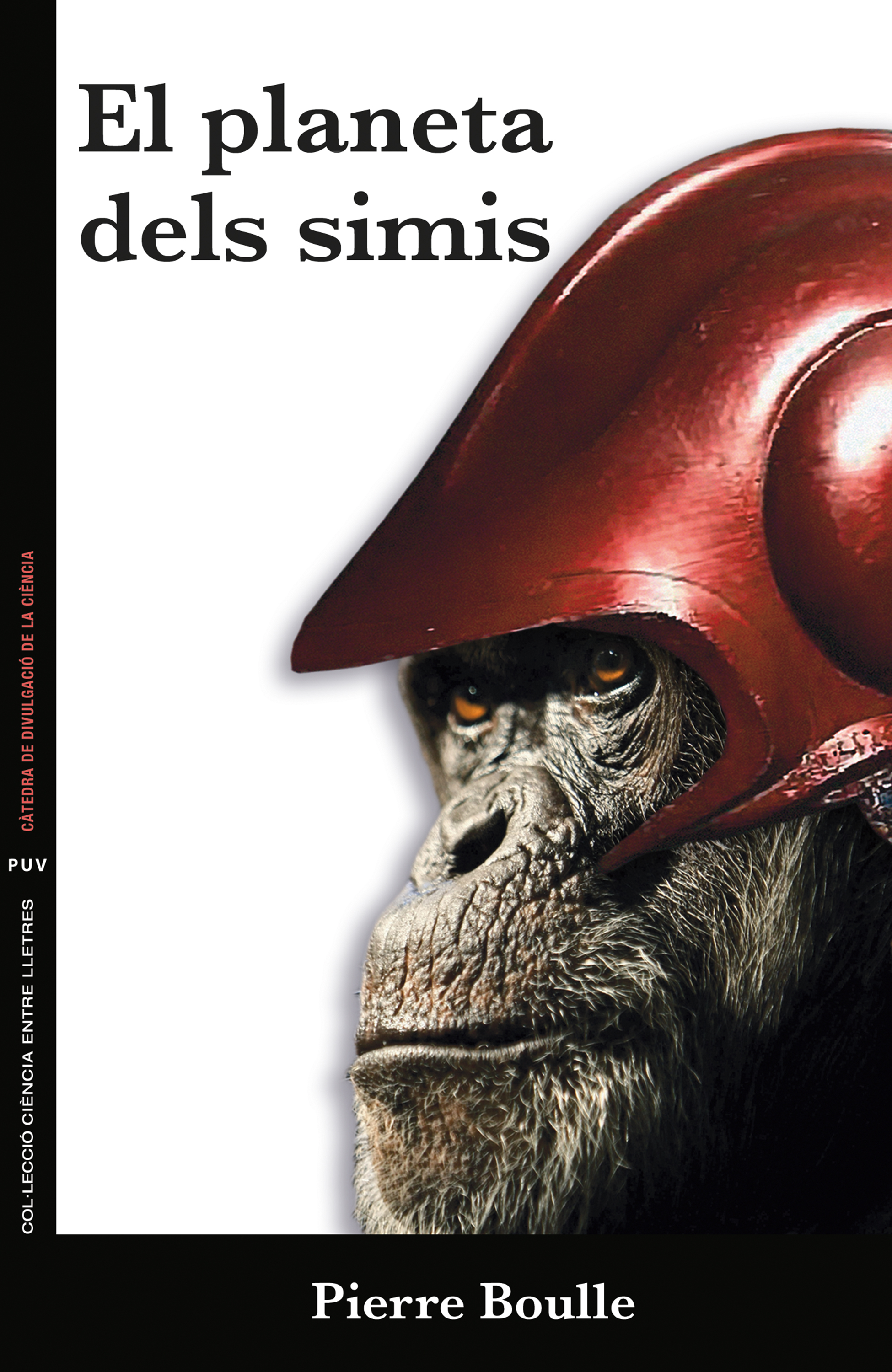 Обложка книги «El planeta dels simis»