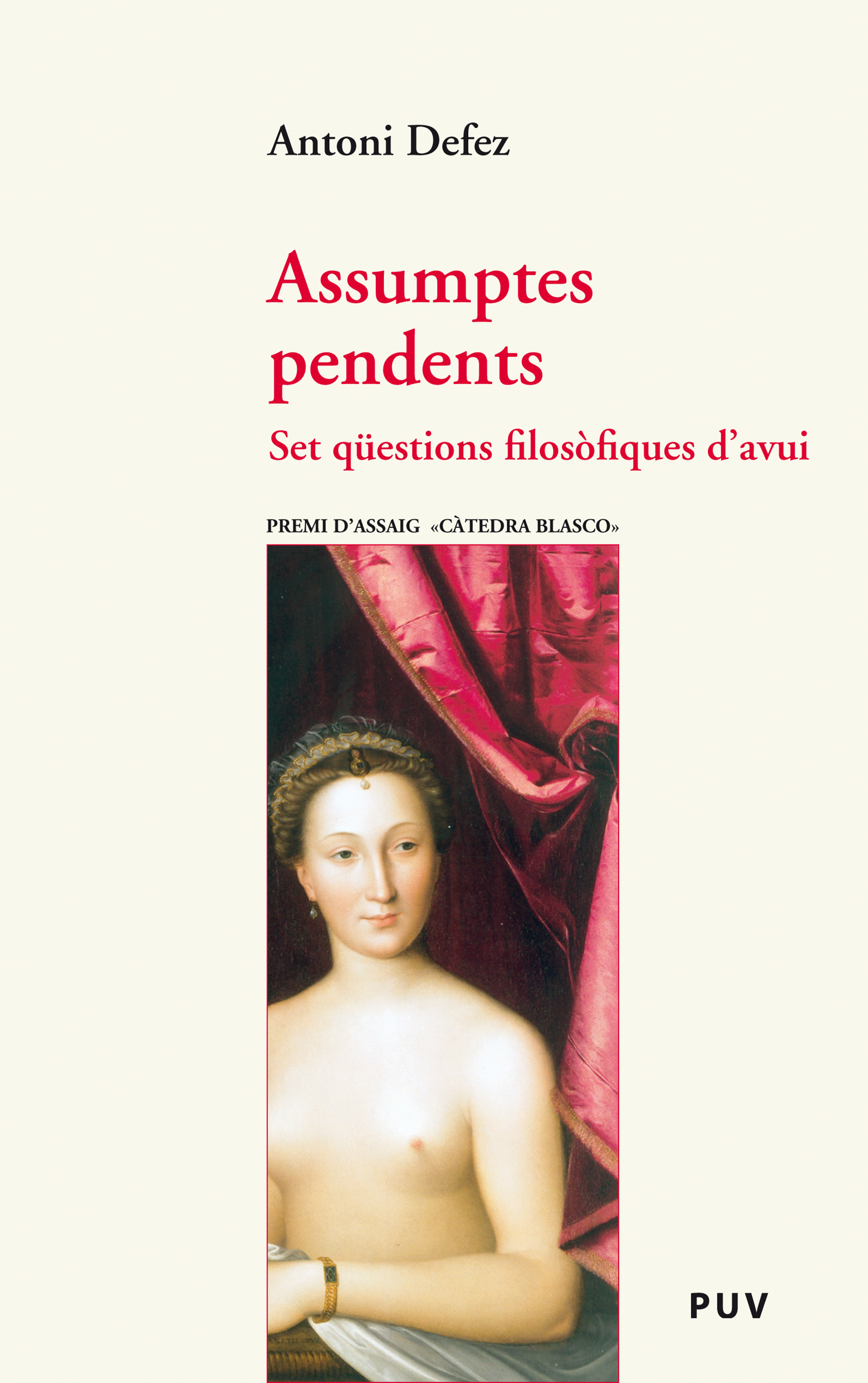 Обложка книги «Assumptes pendents»