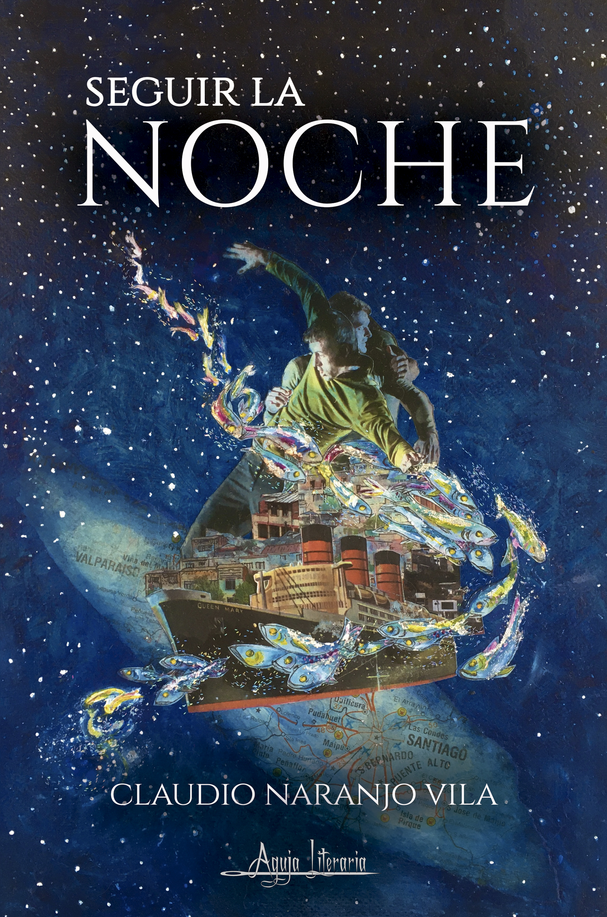 Обложка книги «Seguir la noche»